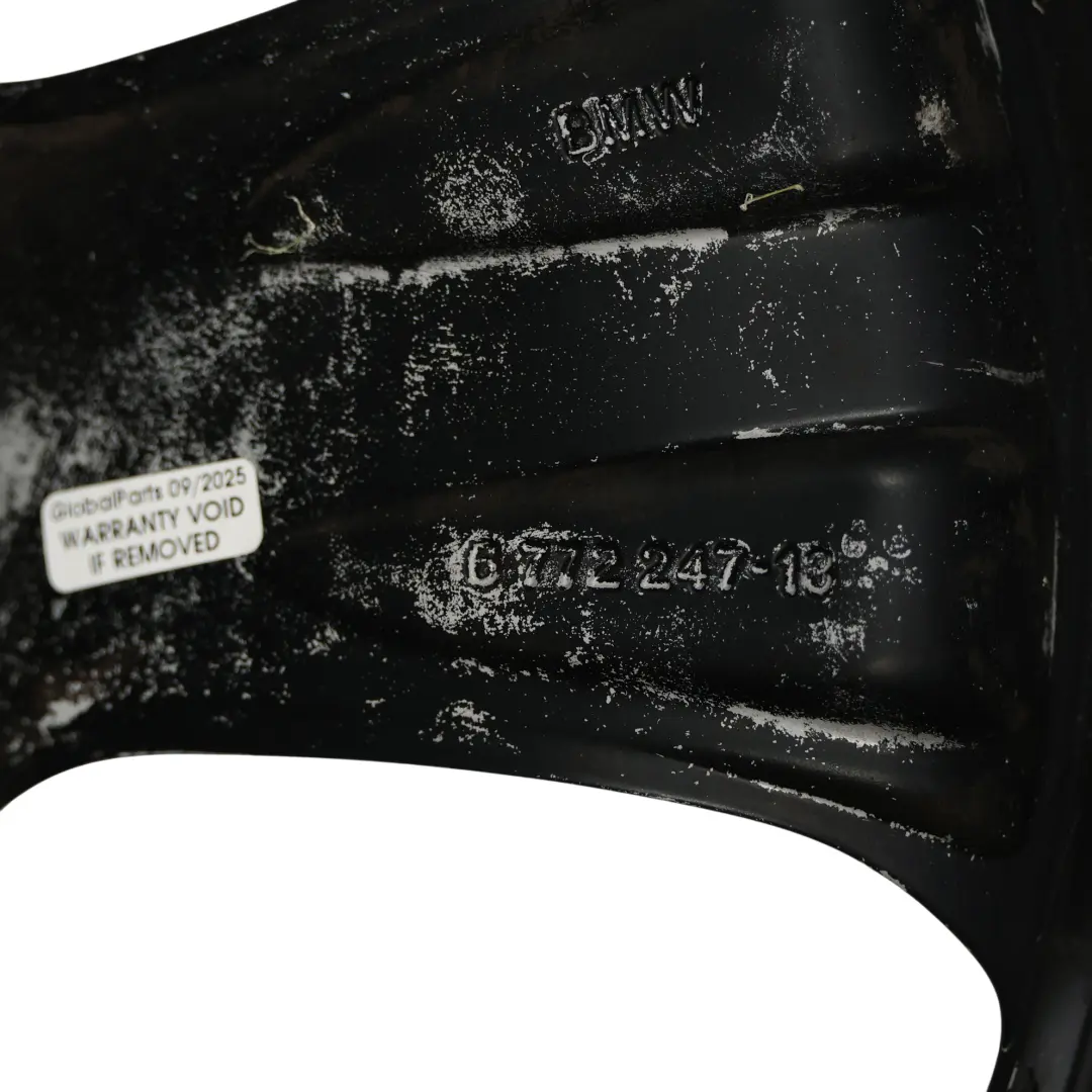 Cerchio Anteriore In Lega Nero 19" Stella Raggi 213 ET:48 9J per BMW X5 E70 con numero di parte 6772247 BMW X5 E70 Cerchio Anteriore In Lega Nero 19" Stella Raggi 213 ET:48 9J - SKU 6772247-6 - Numero di parte 6772247