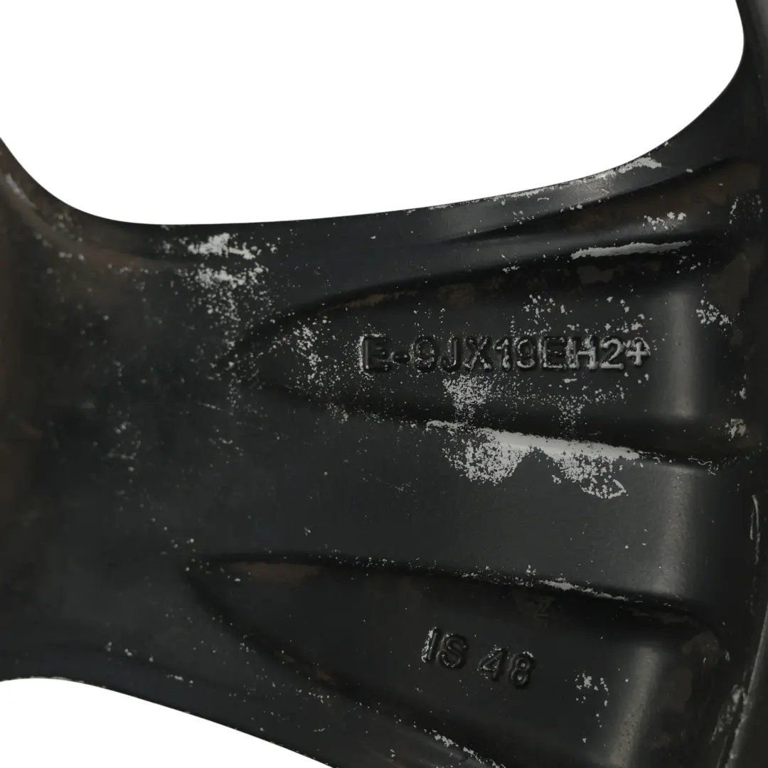 Cerchio Anteriore In Lega Nero 19" Stella Raggi 213 ET:48 9J per BMW X5 E70 con numero di parte 6772247 BMW X5 E70 Cerchio Anteriore In Lega Nero 19" Stella Raggi 213 ET:48 9J - SKU 6772247-6 - Numero di parte 6772247