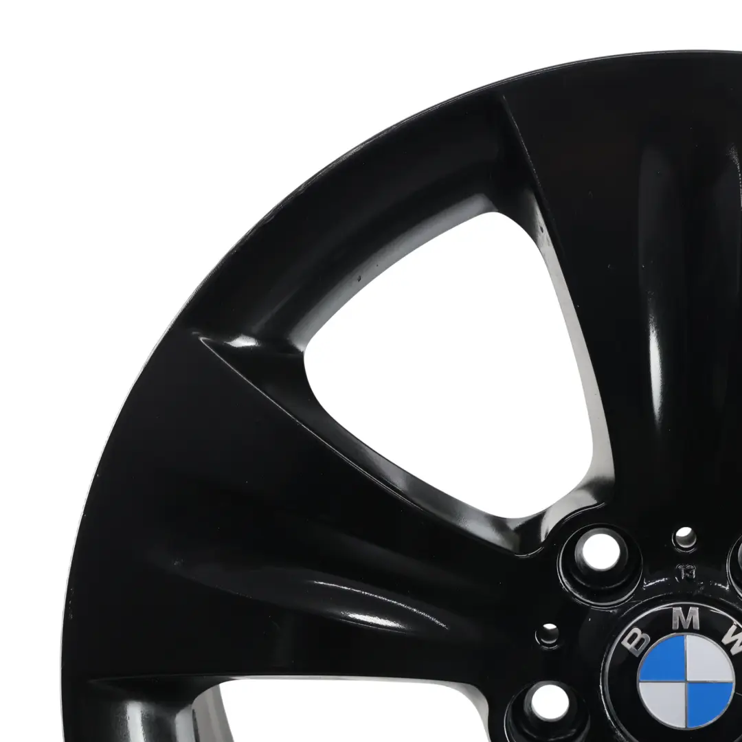 BMW X5 E70 Front Wheel Alloy Rim Black 19" Star Spoke 213 ET:48 9J - SKU 6772247-6 - Part number 6772247