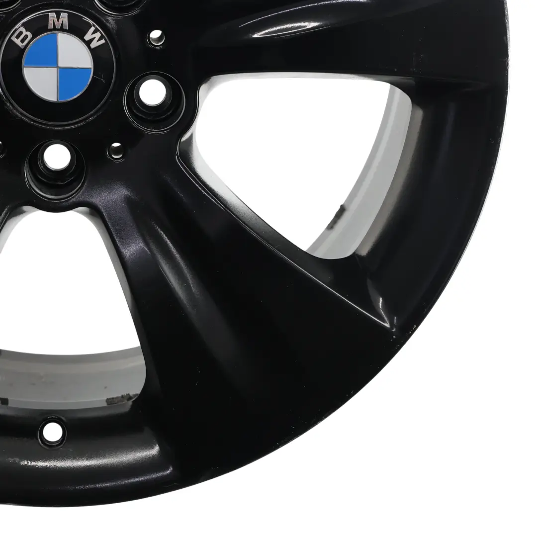 Cerchio Anteriore In Lega Nero 19" Stella Raggi 213 ET:48 9J per BMW X5 E70 con numero di parte 6772247 BMW X5 E70 Cerchio Anteriore In Lega Nero 19" Stella Raggi 213 ET:48 9J - SKU 6772247-6 - Numero di parte 6772247