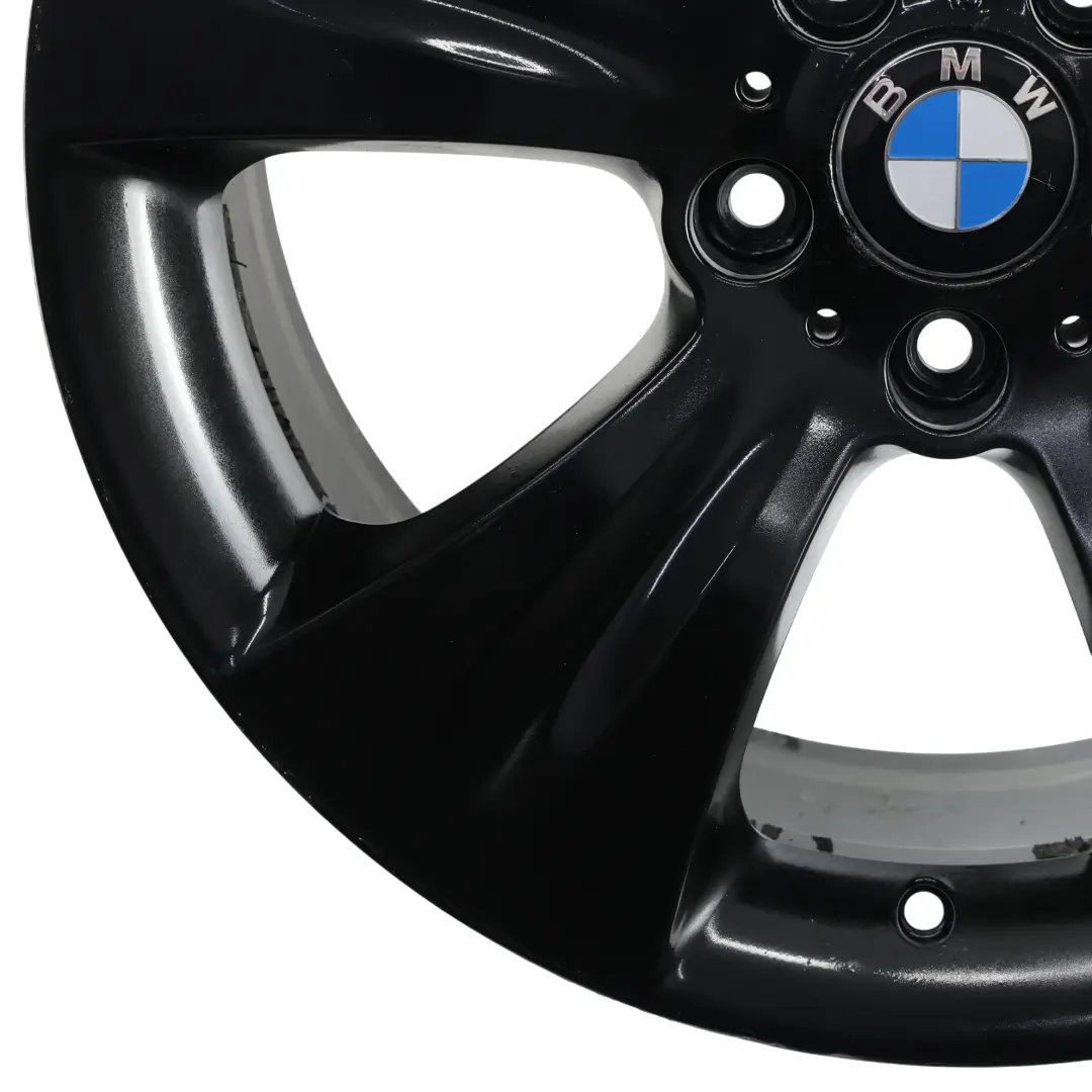 BMW X5 E70 Front Wheel Alloy Rim Black 19" Star Spoke 213 ET:48 9J - SKU 6772247-6 - Part number 6772247