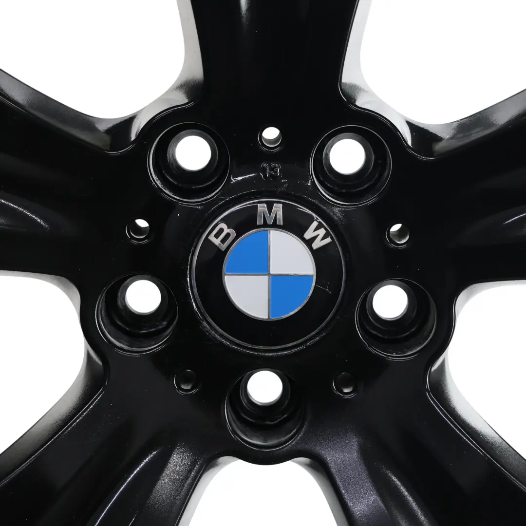Cerchio Anteriore In Lega Nero 19" Stella Raggi 213 ET:48 9J per BMW X5 E70 con numero di parte 6772247 BMW X5 E70 Cerchio Anteriore In Lega Nero 19" Stella Raggi 213 ET:48 9J - SKU 6772247-6 - Numero di parte 6772247