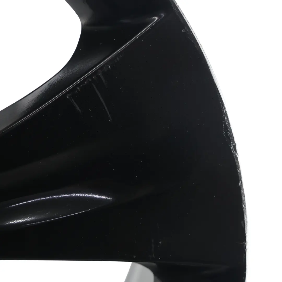 BMW X5 E70 Cerchio Anteriore In Lega Nero 19" Stella Raggi 213 ET:48 9J - SKU 6772247-6 - Numero di parte 6772247