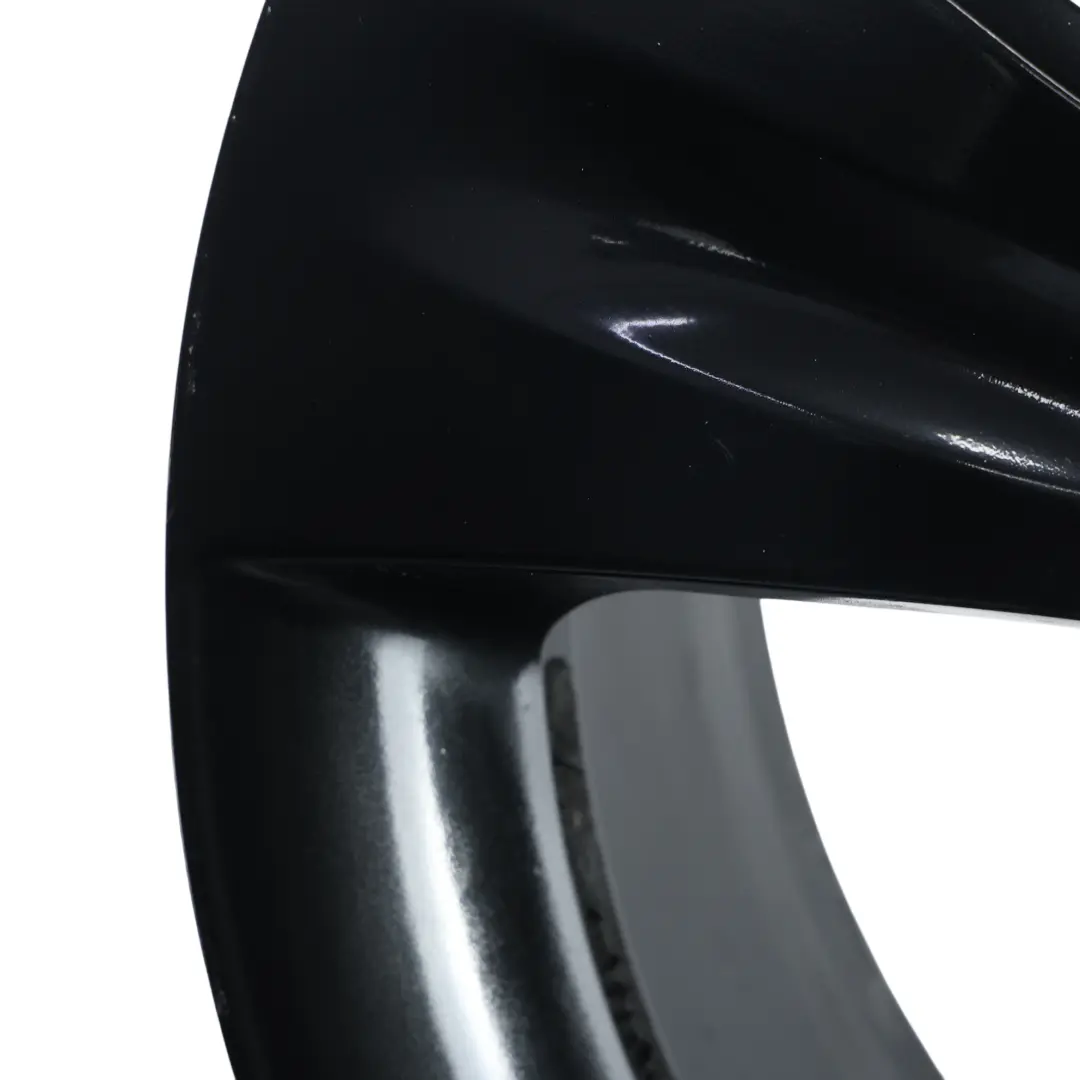 BMW X5 E70 Vorder Rad Felge Schwarz 19" Stern Speiche 213 ET:48 9J - SKU 6772247-6 - Teilenummer 6772247