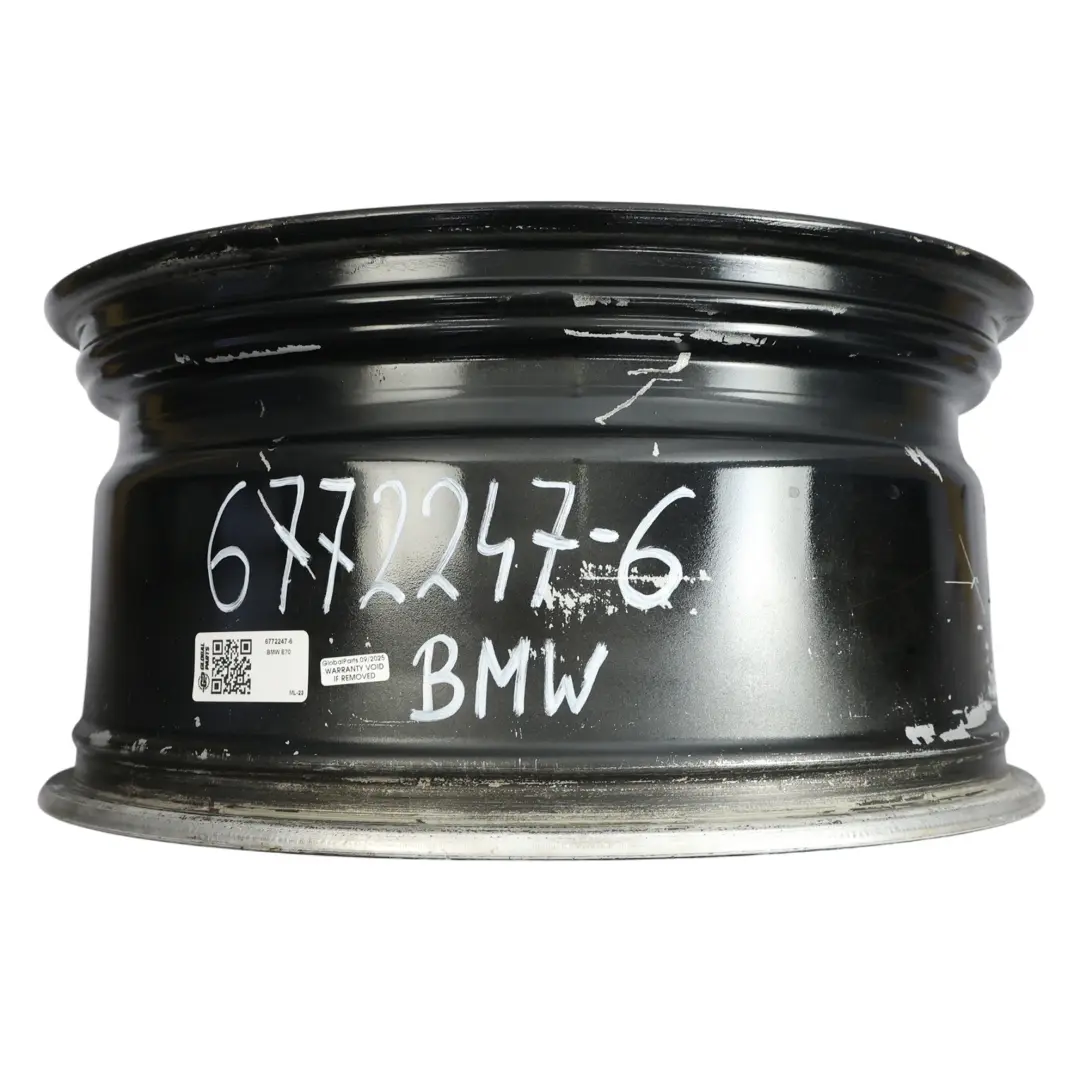 Llanta Delantera Aleación Negra 19" Star Spoke 213 ET:48 9J para BMW X5 E70 con número de pieza 6772247 BMW X5 E70 Llanta Delantera Aleación Negra 19" Star Spoke 213 ET:48 9J - SKU 6772247-6 - Número de pieza 6772247