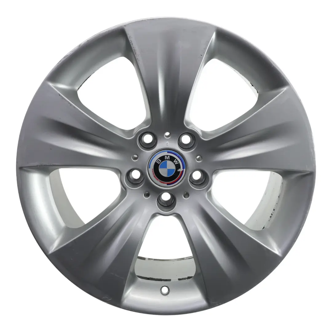 Alloy Rim 19" Star Spoke 213 ET:53 10J to BMW X5 SERIES E70 Rear Wheel with Part number 6772248 BMW X5 SERIES E70 Rear Wheel Alloy Rim 19" Star Spoke 213 ET:53 10J - SKU 6772248-2 - Part number 6772248