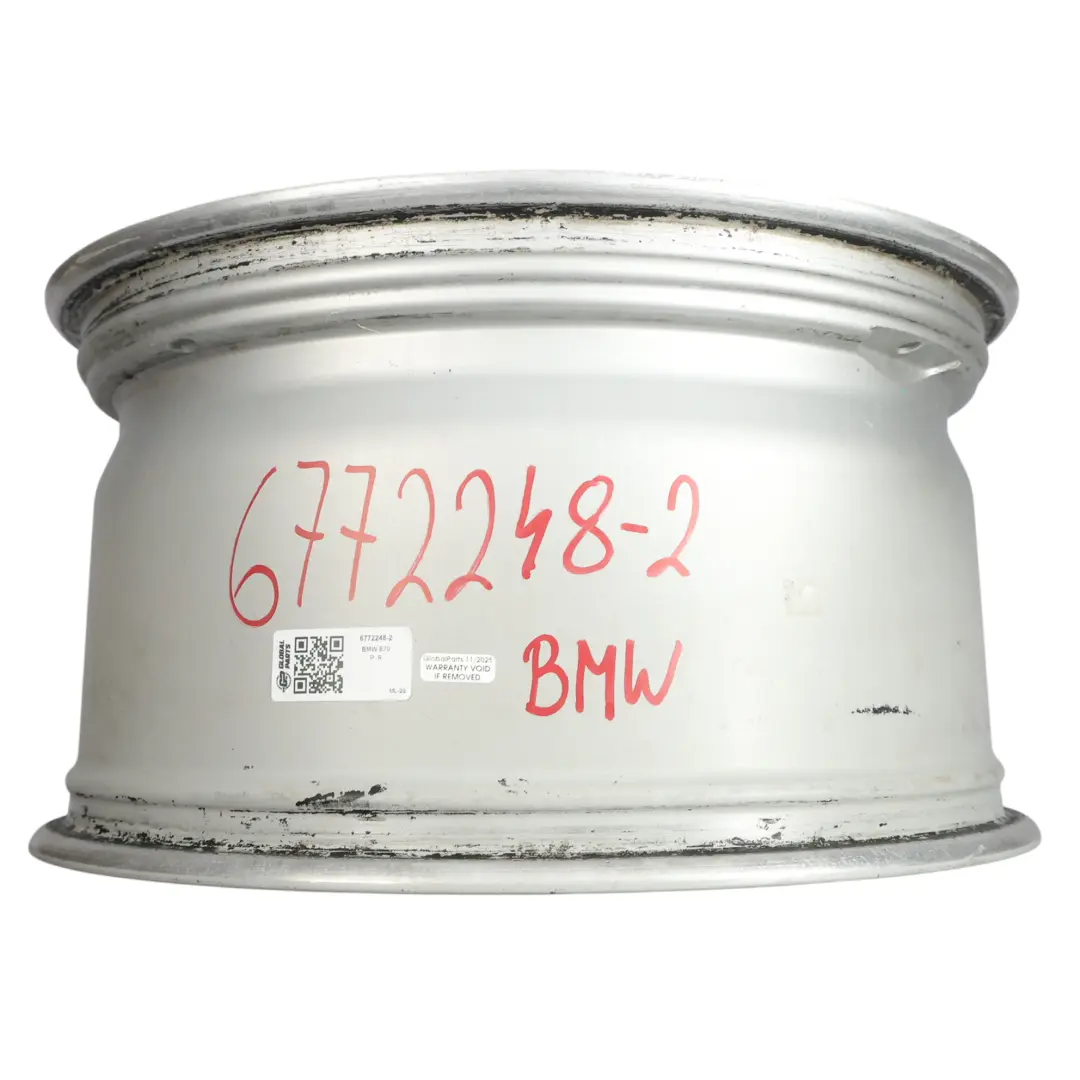 BMW E70 Felga aluminiowa 19" 10J - SKU 6772248-2 - Numer Części 6772248