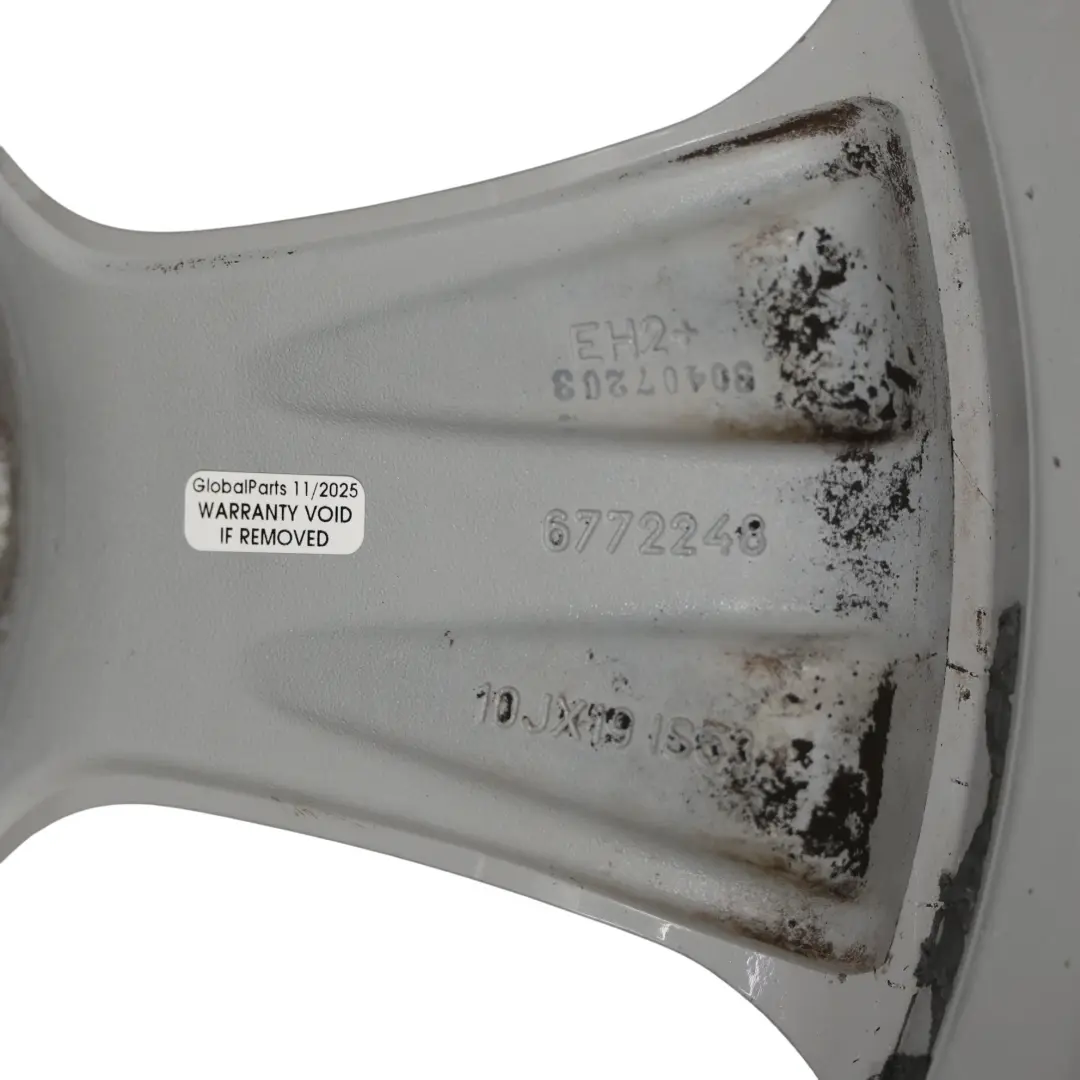 llanta trasera De aleacion De 19 "Star Spoke 213 ET:53 10J para BMW E70 con número de pieza 6772248 BMW E70 llanta trasera De aleacion De 19 "Star Spoke 213 ET:53 10J - SKU 6772248-2 - Número de pieza 6772248