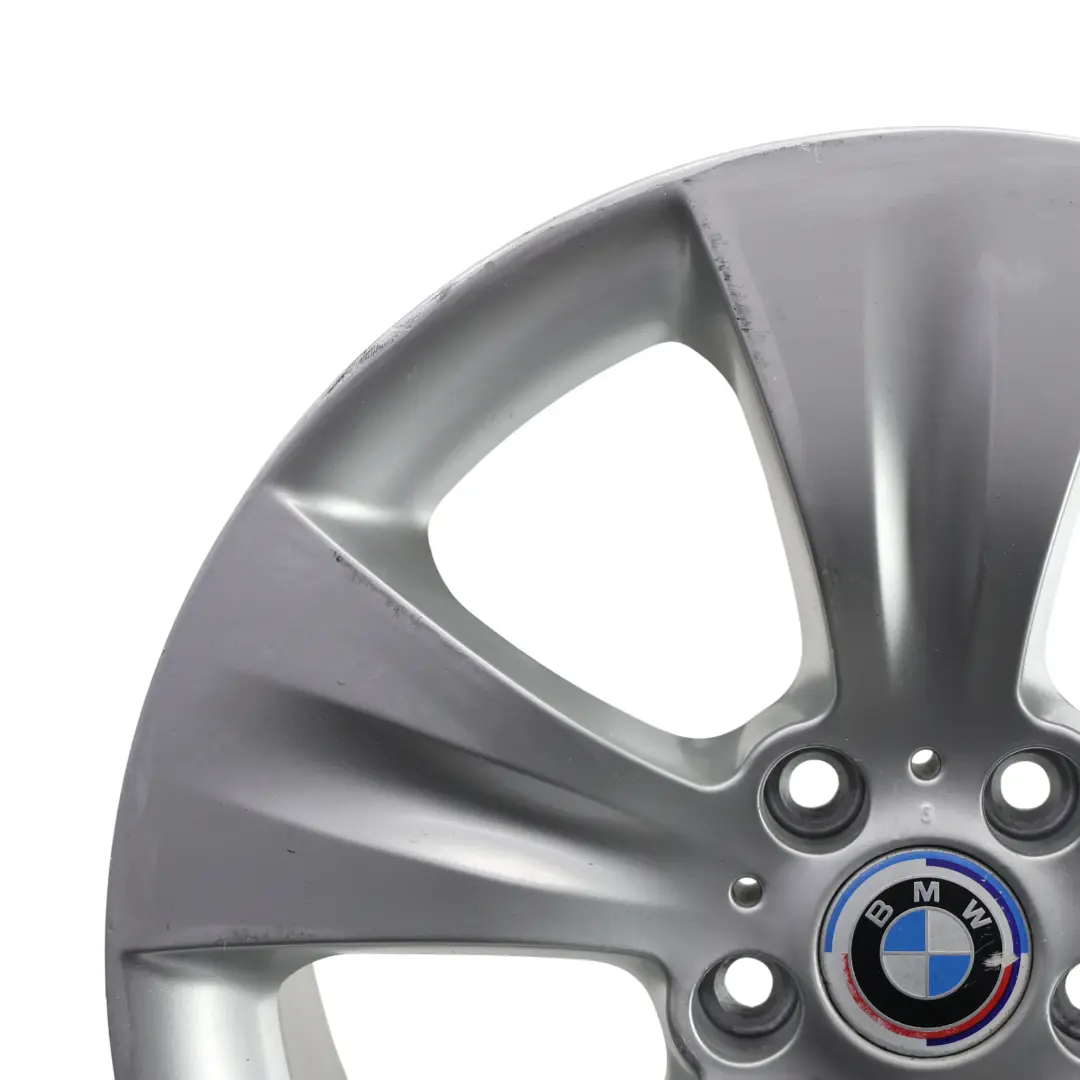 Alloy Rim 19" Star Spoke 213 ET:53 10J to BMW X5 SERIES E70 Rear Wheel with Part number 6772248 BMW X5 SERIES E70 Rear Wheel Alloy Rim 19" Star Spoke 213 ET:53 10J - SKU 6772248-2 - Part number 6772248