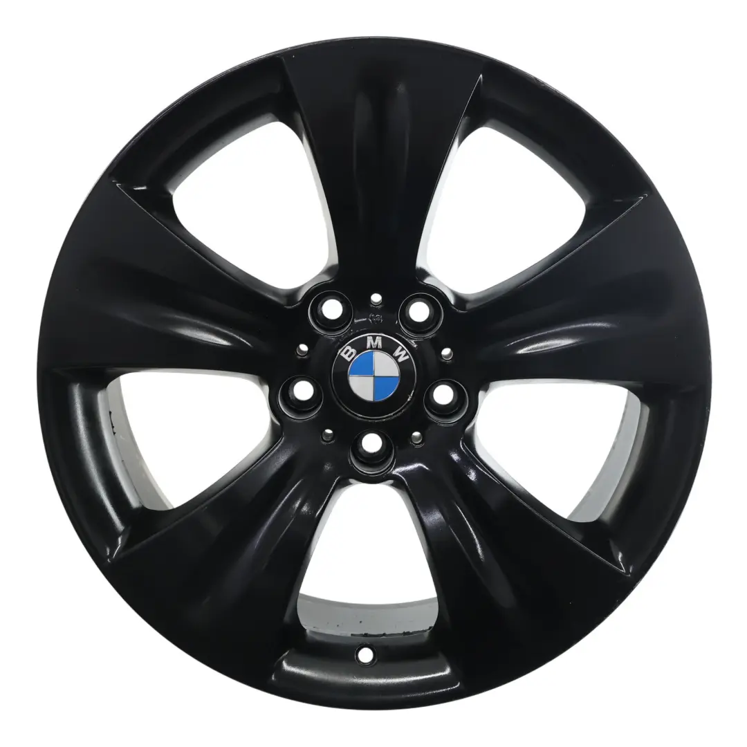 Hinter Rad Alufelge Schwarz 19" ET:53 10J Stern Speiche 213 für BMW X5 E70 mit Teilenummer 6772248 BMW X5 E70 Hinter Rad Alufelge Schwarz 19" ET:53 10J Stern Speiche 213 - SKU 6772248-5 - Teilenummer 6772248