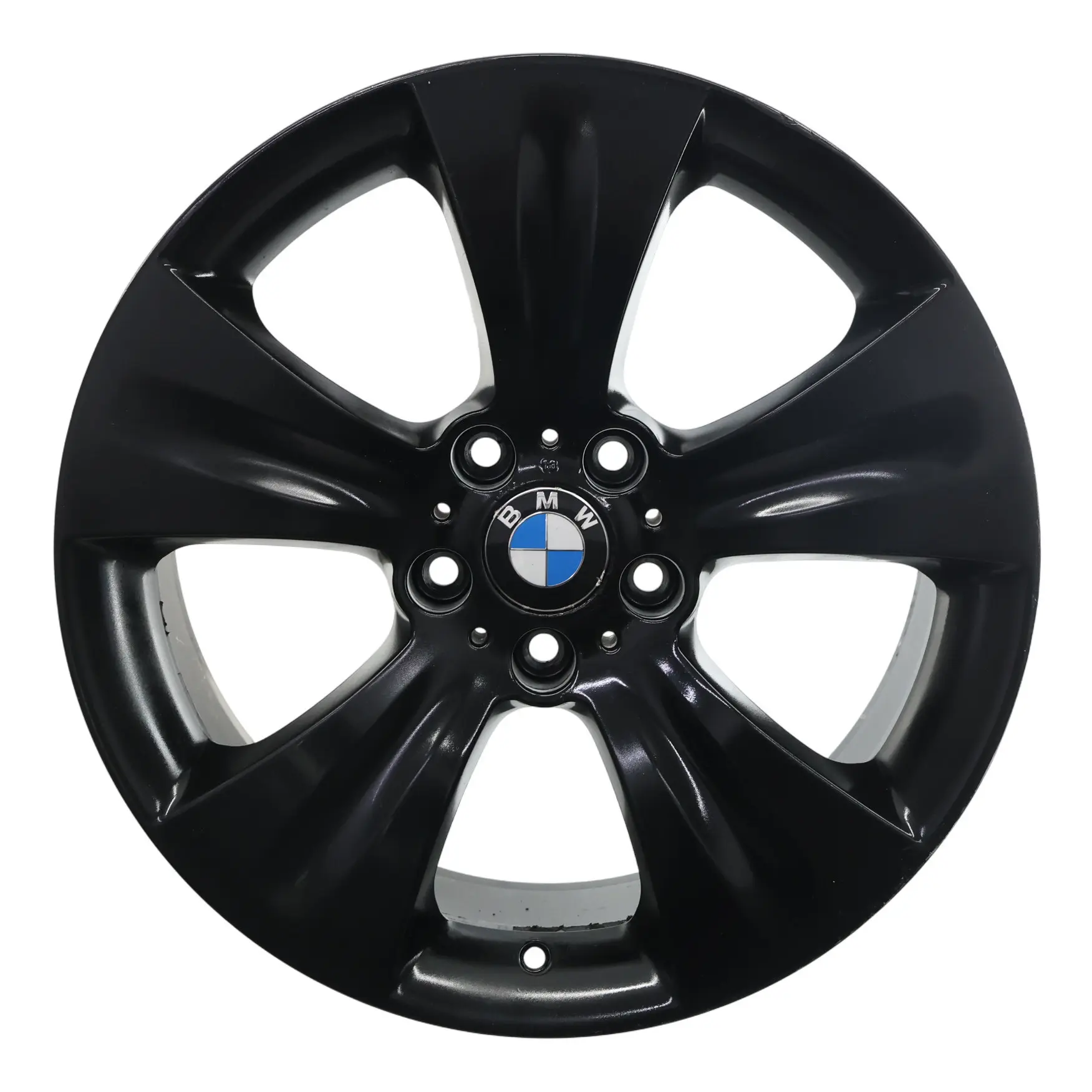 BMW X5 E70 Llanta Trasera Aleación Negro 19" ET:53 10J Star Spoke 213 6772248