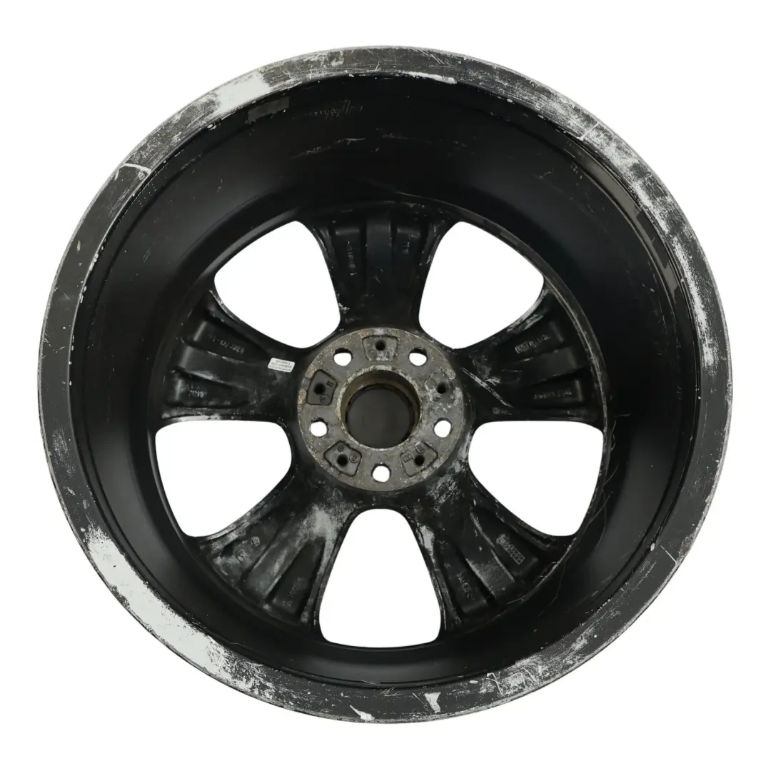 Alloy Rim Black 19" ET:53 10J Star Spoke 213 to BMW X5 E70 Rear Wheel with Part number 6772248 BMW X5 E70 Rear Wheel Alloy Rim Black 19" ET:53 10J Star Spoke 213 - SKU 6772248-5 - Part number 6772248