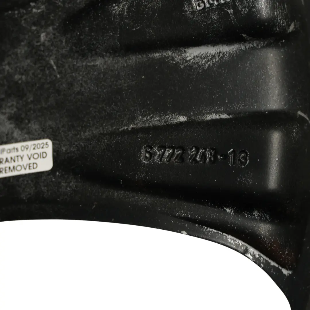 Jante Arrière Alliage Noir 19" ET:53 10J Rayons Étoile 213 pour BMW X5 E70 à propos du numéro de pièce 6772248 BMW X5 E70 Jante Arrière Alliage Noir 19" ET:53 10J Rayons Étoile 213 - SKU 6772248-5 - Numéro de pièce 6772248