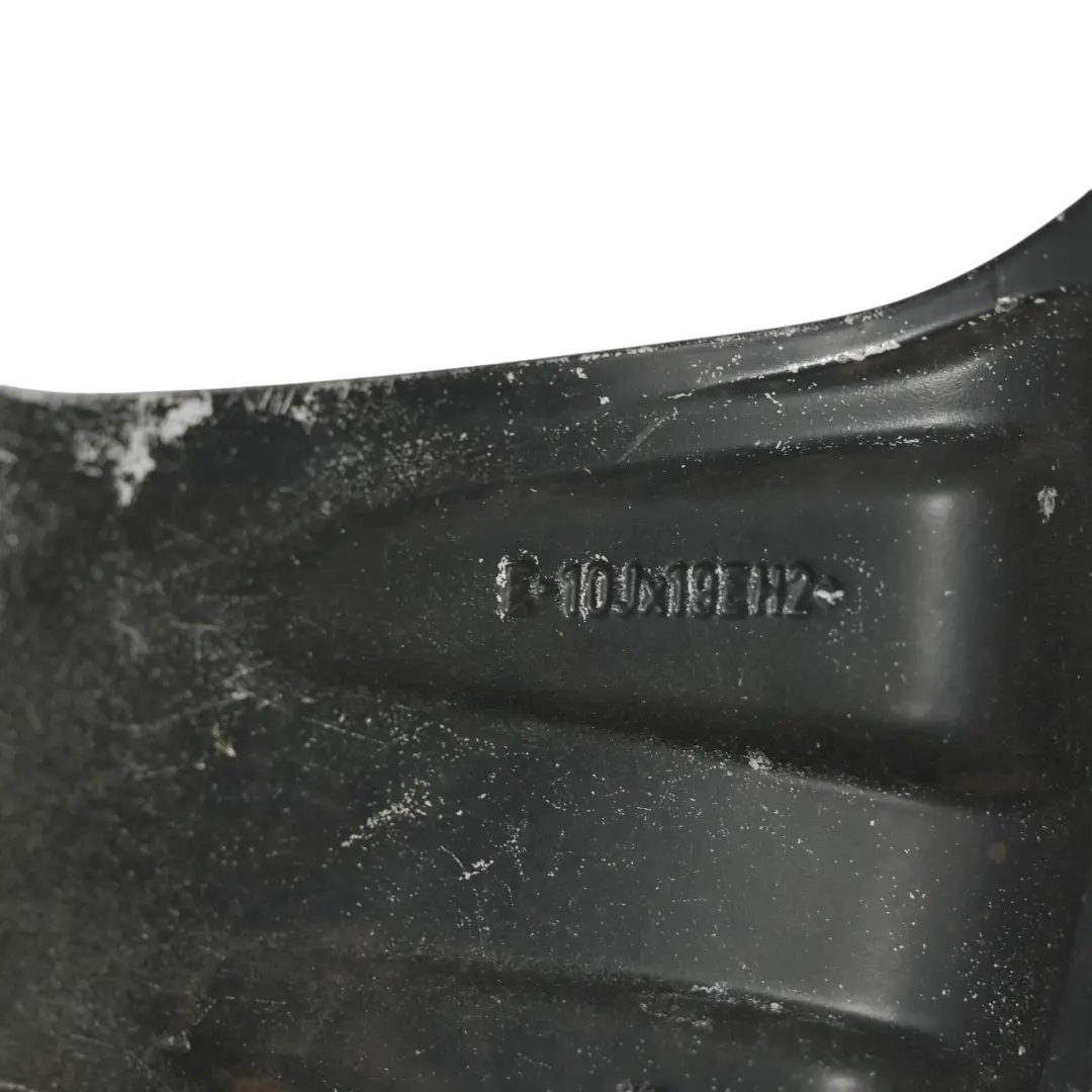 BMW X5 E70 Hinter Rad Alufelge Schwarz 19" ET:53 10J Stern Speiche 213 - SKU 6772248-5 - Teilenummer 6772248