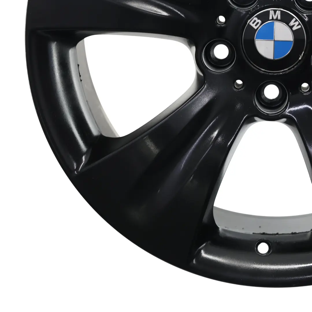BMW X5 E70 Cerchio Posteriore In Lega Nero 19" ET:53 10J Star Spoke 213 - SKU 6772248-5 - Numero di parte 6772248