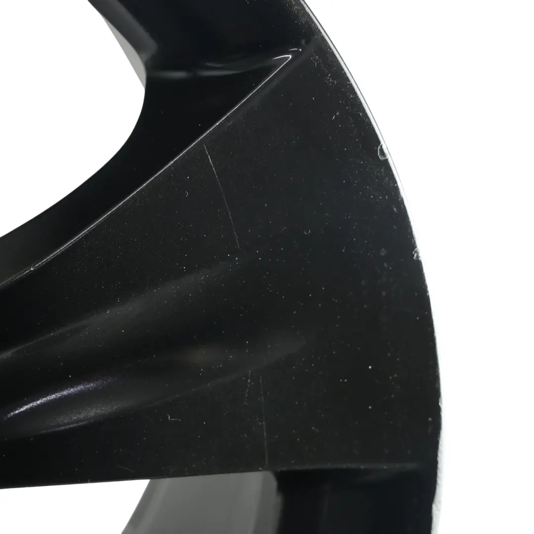 BMW X5 E70 Cerchio Posteriore In Lega Nero 19" ET:53 10J Star Spoke 213 - SKU 6772248-5 - Numero di parte 6772248