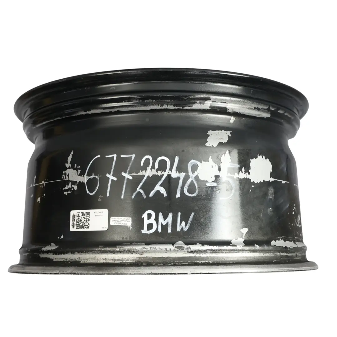 Felga Aluminiowa Tylna Czarna 19" ET:53 10J do BMW X5 E70 o numerze 6772248 BMW X5 E70 Felga Aluminiowa Tylna Czarna 19" ET:53 10J - SKU 6772248-5 - Numer Części 6772248