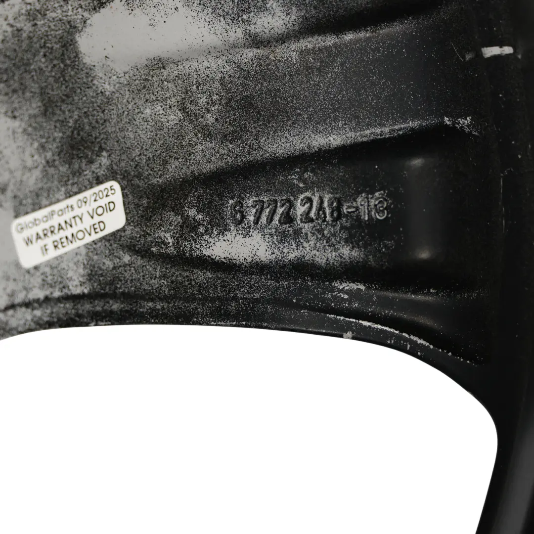 Hinter Rad Alufelge Schwarz 19" ET:53 10J Stern Speiche 213 für BMW X5 E70 mit Teilenummer 6772248 BMW X5 E70 Hinter Rad Alufelge Schwarz 19" ET:53 10J Stern Speiche 213 - SKU 6772248-6 - Teilenummer 6772248