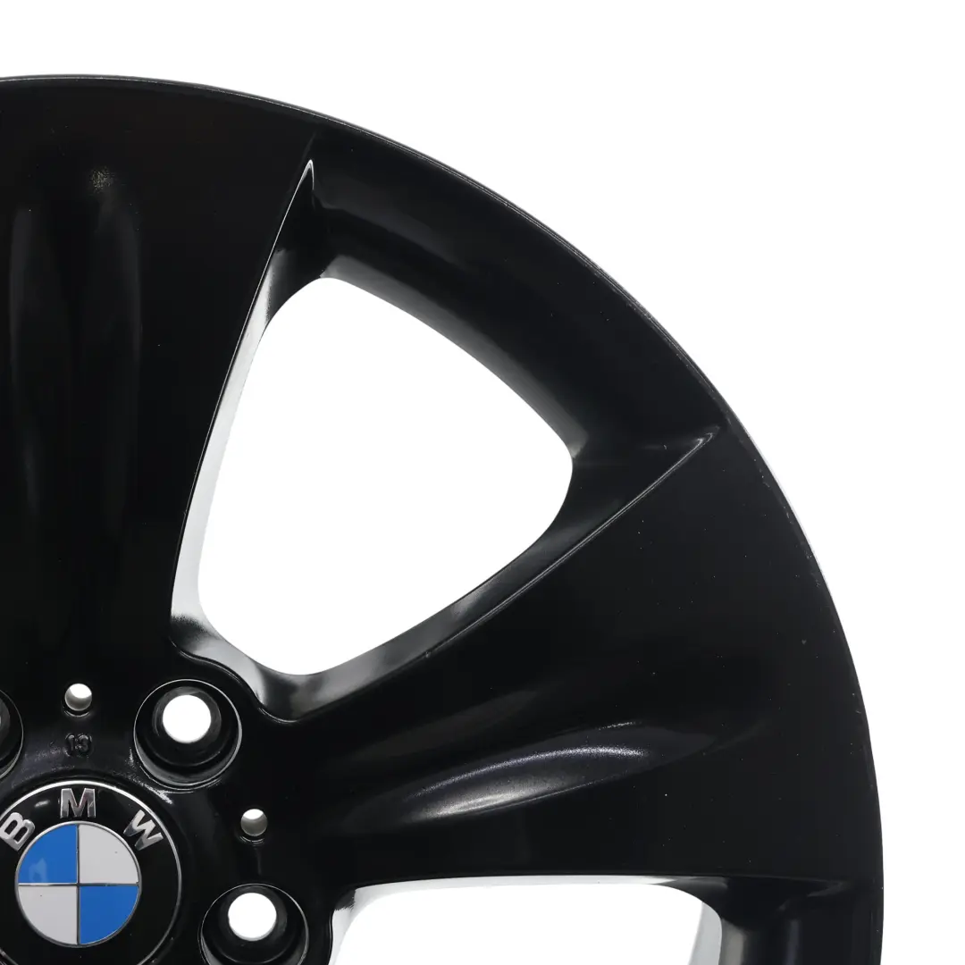 BMW X5 E70 Felga Aluminiowa Tylna Czarna 19" ET:53 10J - SKU 6772248-6 - Numer Części 6772248