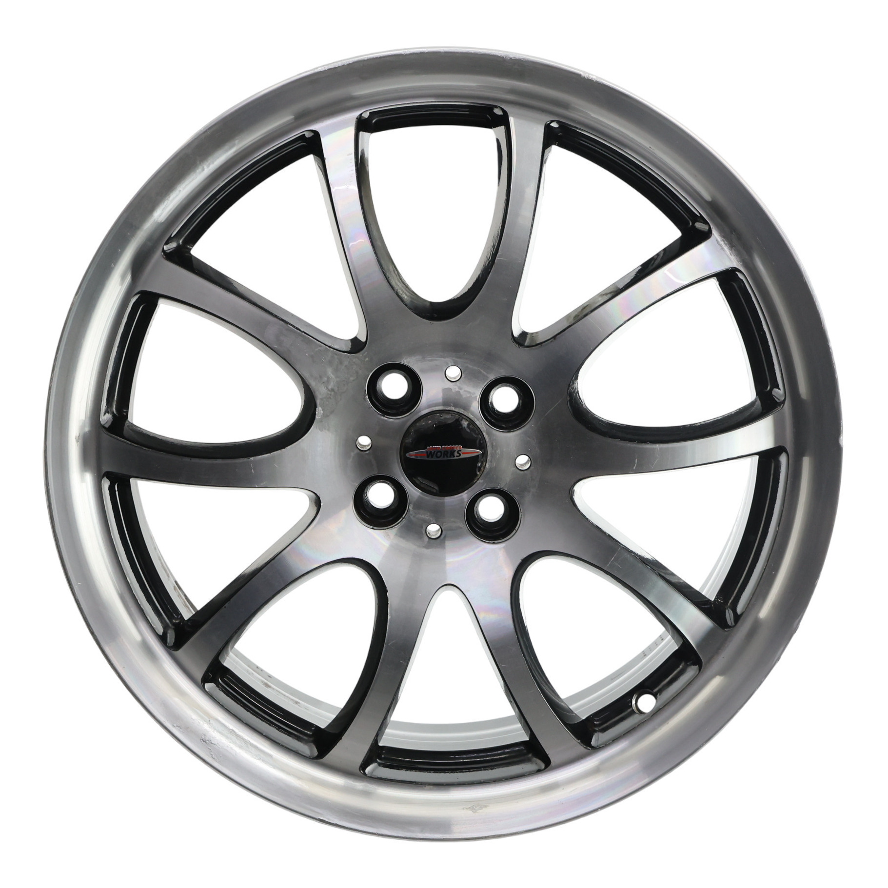 Wheel Alloy Mini R50 R53 Bright Silver Rim 18