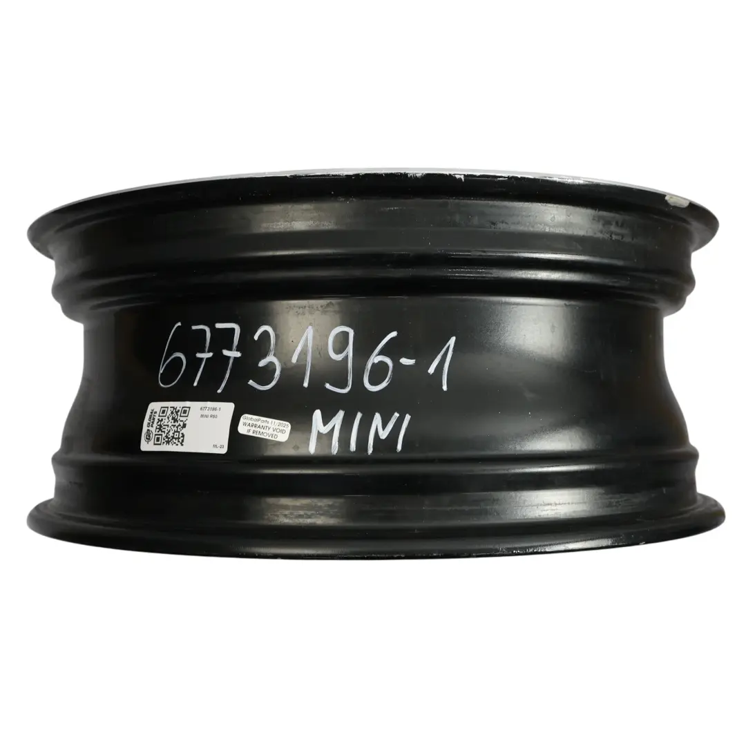  Cerchio Lega Mini R50 R53 Argento brillante 18" 7J ET:52 JCW Doppie Razze R105 - SKU 6773196-1 - Numero di parte 6773196