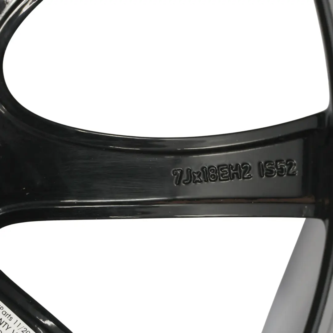 Wheel Alloy Mini R50 R53 Bright Silver Rim 18" 7J ET:52 JCW Double Spoke R105 - SKU 6773196-1 - Part number 6773196