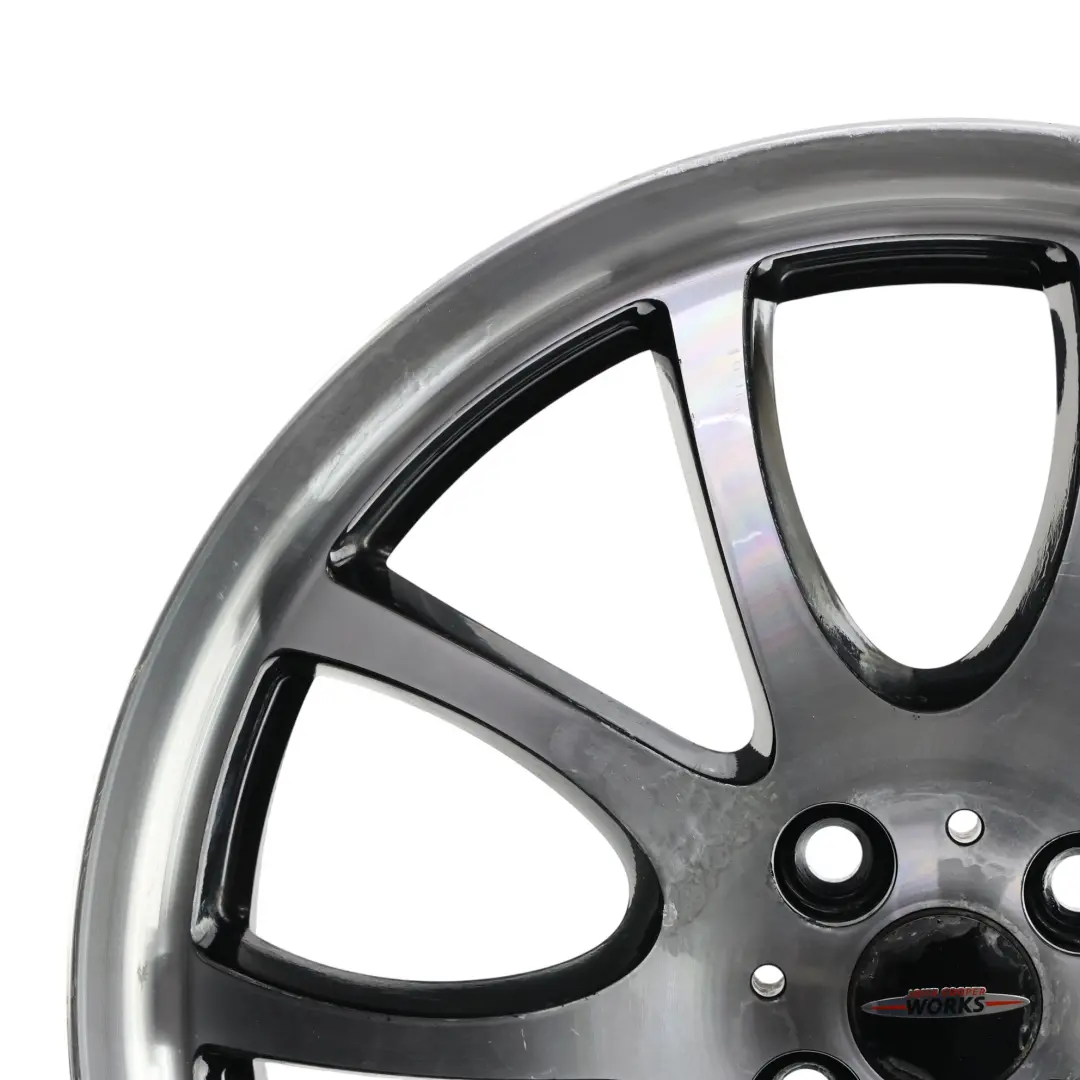 Jante Alliage Mini R50 R53 Argent Brillant Jante 18" 7J ET:52 JCW Double Rayon pour à propos du numéro de pièce 6773196 Jante Alliage Mini R50 R53 Argent Brillant Jante 18" 7J ET:52 JCW Double Rayon - SKU 6773196-1 - Numéro de pièce 6773196