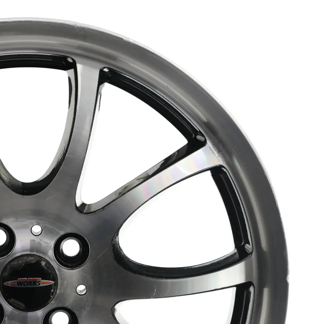  Jante Alliage Mini R50 R53 Argent Brillant Jante 18" 7J ET:52 JCW Double Rayon - SKU 6773196-1 - Numéro de pièce 6773196