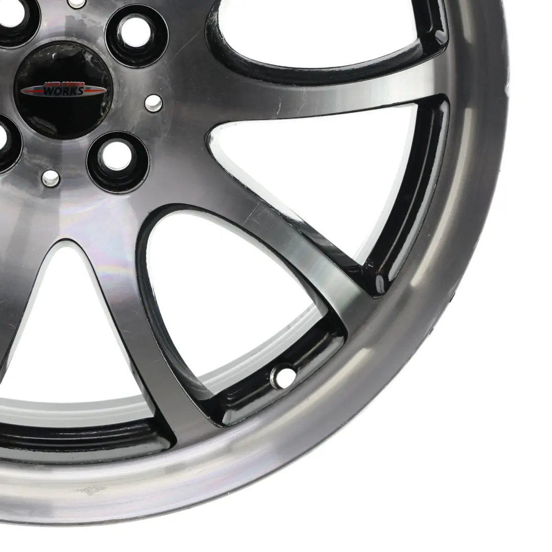 Llanta Aleación Mini R50 R53 Plata Brillante 18" 7J ET:52 JCW Doble Radio R105 para con número de pieza 6773196 Llanta Aleación Mini R50 R53 Plata Brillante 18" 7J ET:52 JCW Doble Radio R105 - SKU 6773196-1 - Número de pieza 6773196