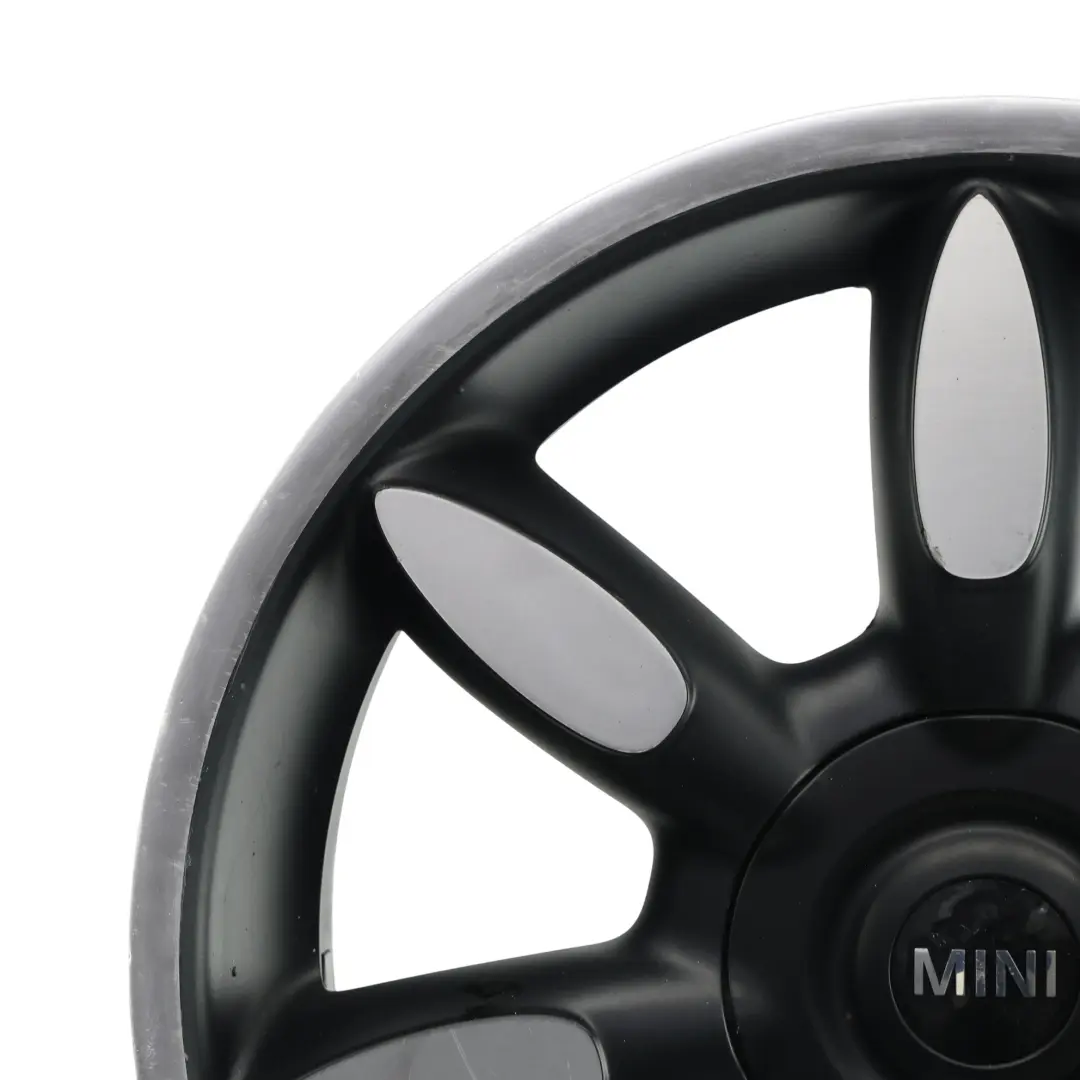 Mini Cooper One R50 R56 Jantes Alu 17 " 7J ET: 48 Night Spoke 106 - SKU 6773800-3 - Numéro de pièce 6773800