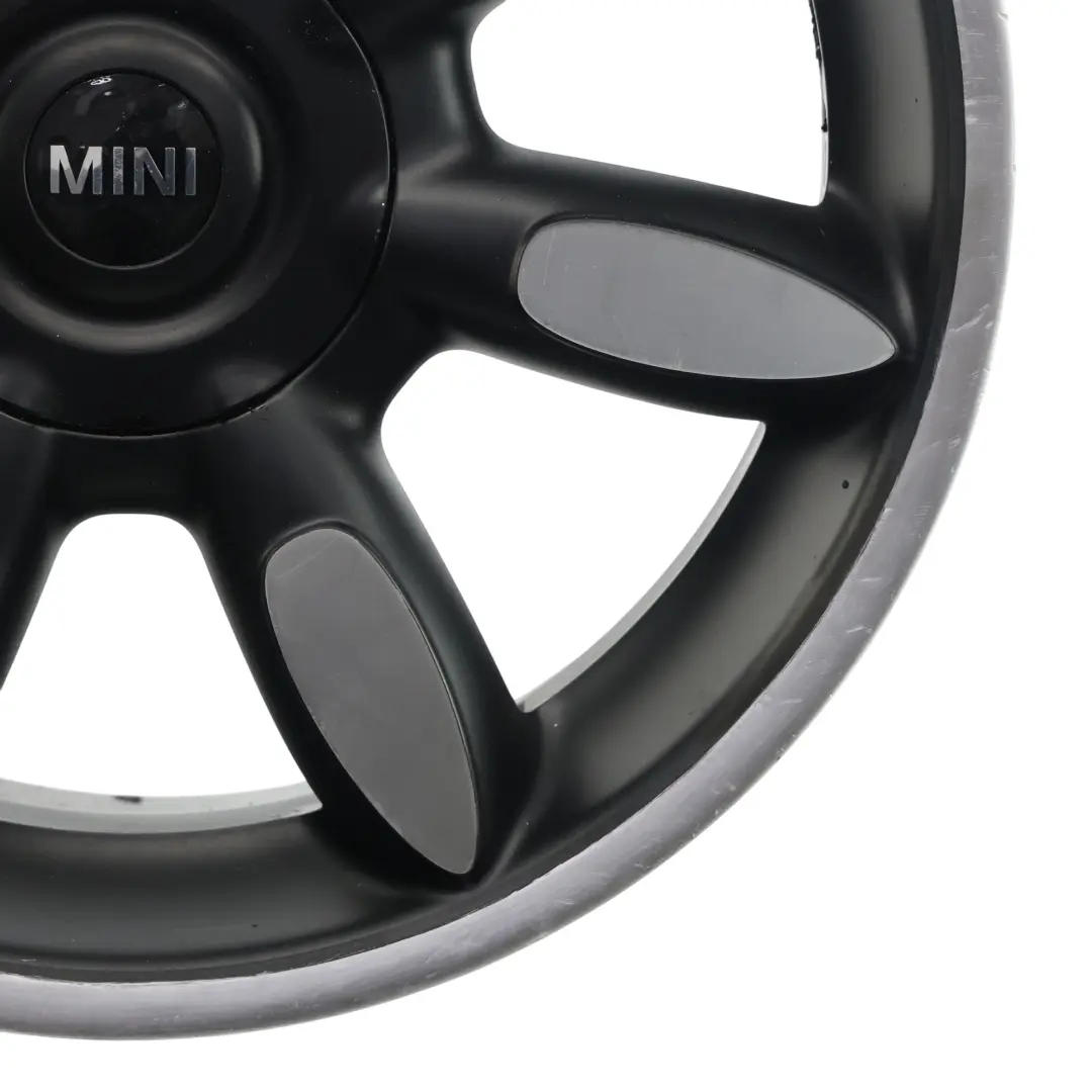 Cerchio AlluMini o 17" 7J ET: 48 Notte Spoke 106 per Mini Cooper One R50 R56 con numero di parte 6773800 Mini Cooper One R50 R56 Cerchio AlluMini o 17" 7J ET: 48 Notte Spoke 106 - SKU 6773800-3 - Numero di parte 6773800