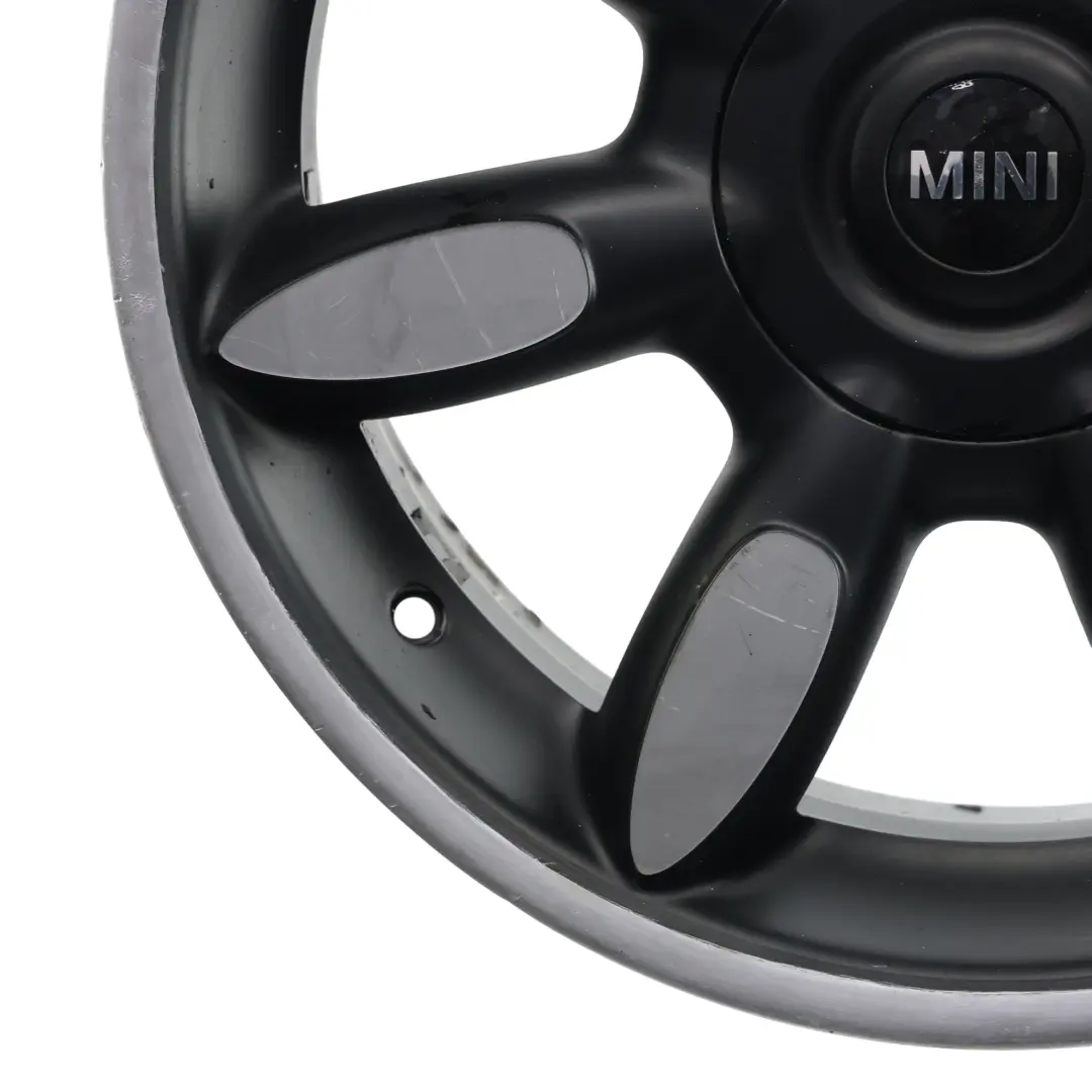Mini Cooper R50 R56 Wheel Alloy Rim 17" 7J ET:48 Night Spoke Limp-Home - SKU 6773800-3 - Part number 6773800