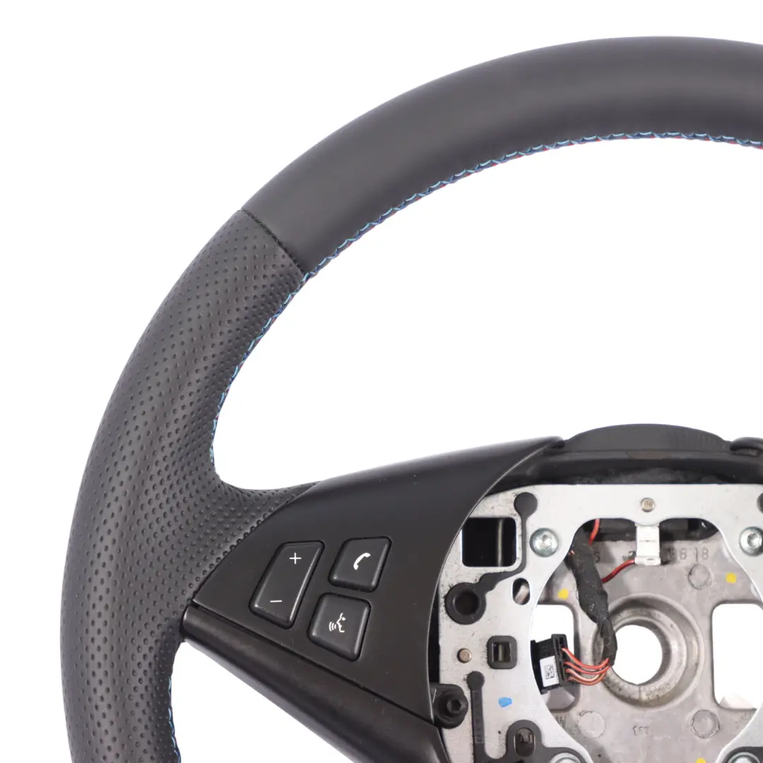 BMW E60 E61 E63 E64 Nuova Pelle Volante Sportivo Nero - SKU 6774458 - Numero di parte 6774458