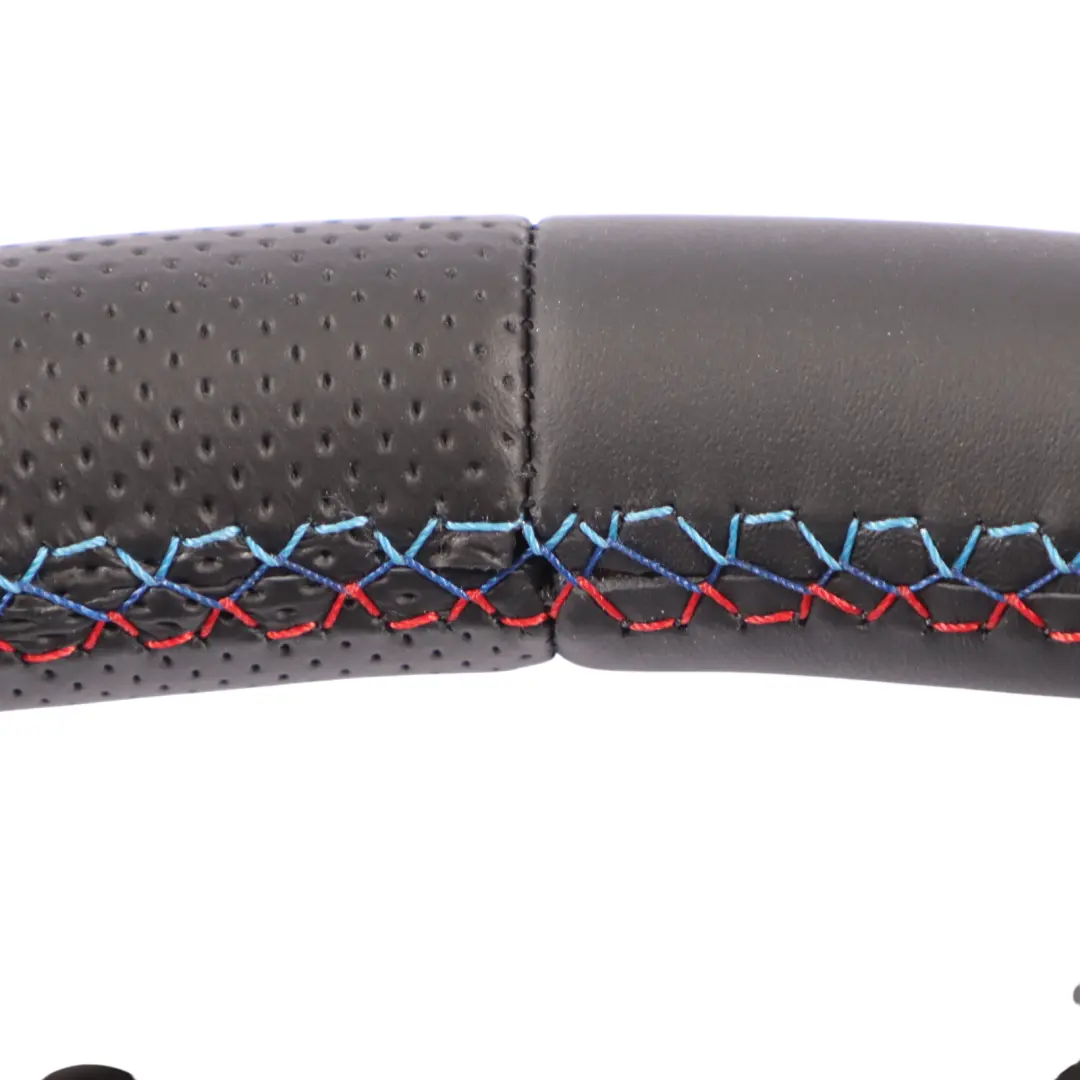 NEUES Leder M Sport Lenkrad Sport Lenkrad für BMW E60 E61 E63 E64 mit Teilenummer 6774458 BMW E60 E61 E63 E64 NEUES Leder M Sport Lenkrad Sport Lenkrad - SKU 6774458 - Teilenummer 6774458