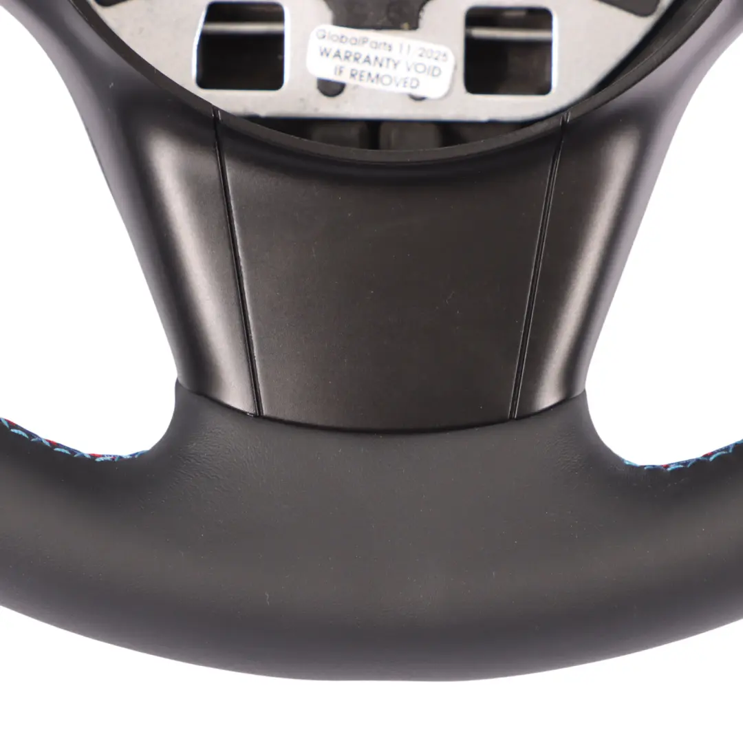 BMW E60 E61 E63 E64 NEW Leather Sport Steering Wheel Black - SKU 6774458 - Part number 6774458