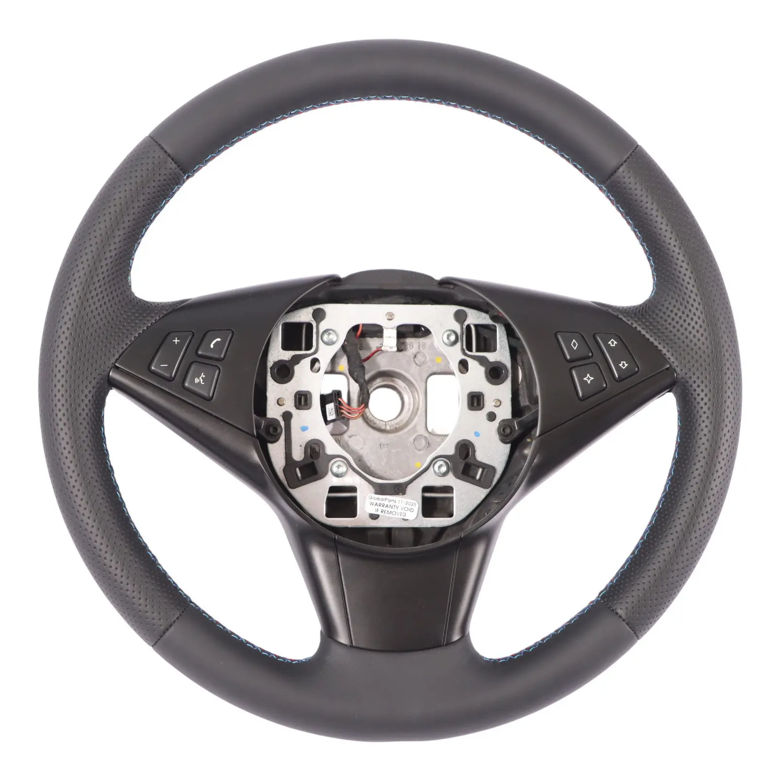 BMW E60 E61 E63 E64 Kierownica NOWA Czarna Skóra Sport