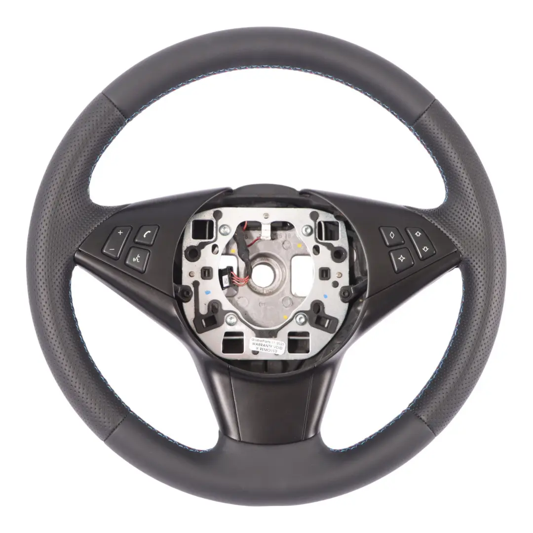BMW E60 E61 E63 E64 Nuova Pelle Volante Sportivo Nero - SKU 6774458 - Numero di parte 6774458