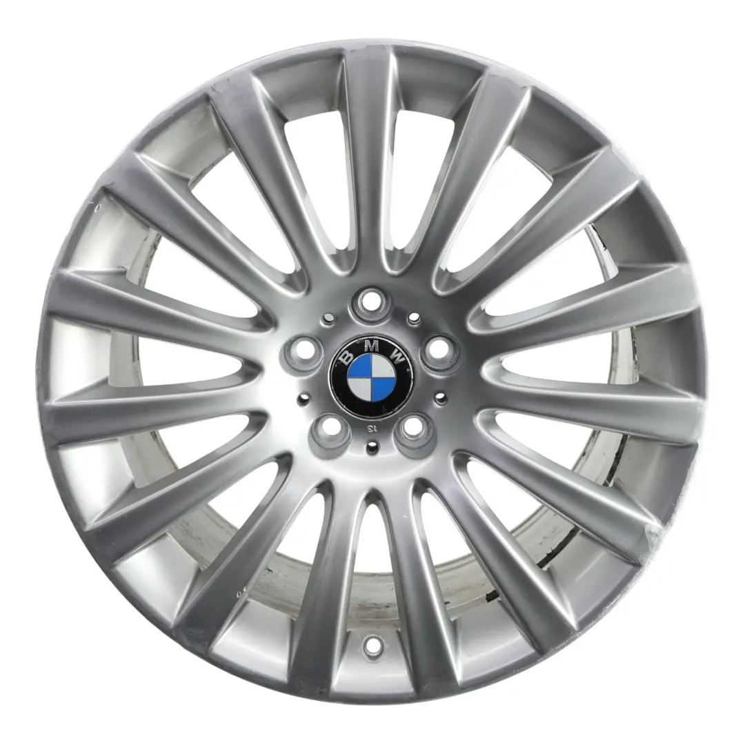 BMW F01 F07 GT Silber Leicht Metall Felge 19" 8,5J ET:25 Multispoke 235 - SKU 6775404-1 - Teilenummer 6775404
