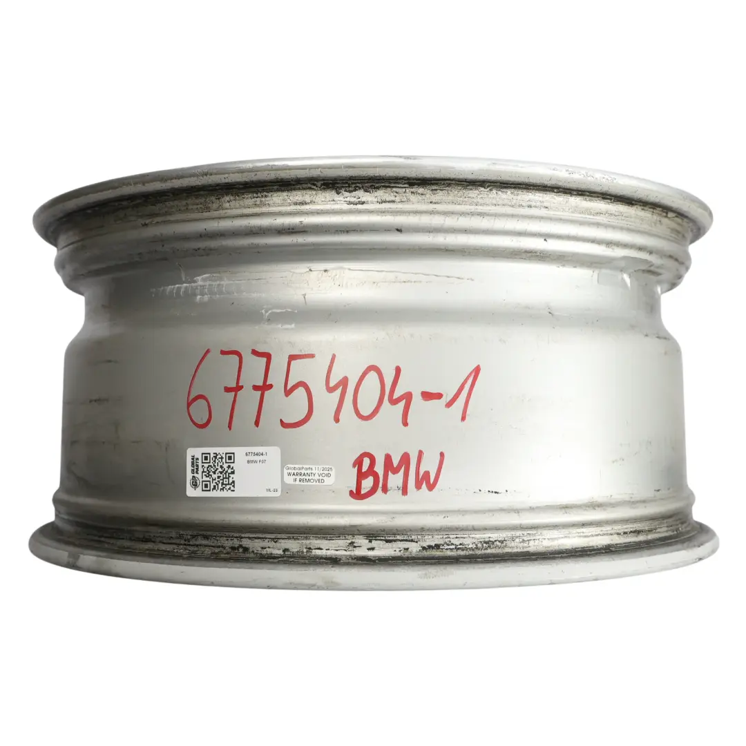 BMW F01 F02 F07 GT Silver Alloy Wheel Rim 19" 8,5J ET:25 Multispoke 235 - SKU 6775404-1 - Part number 6775404