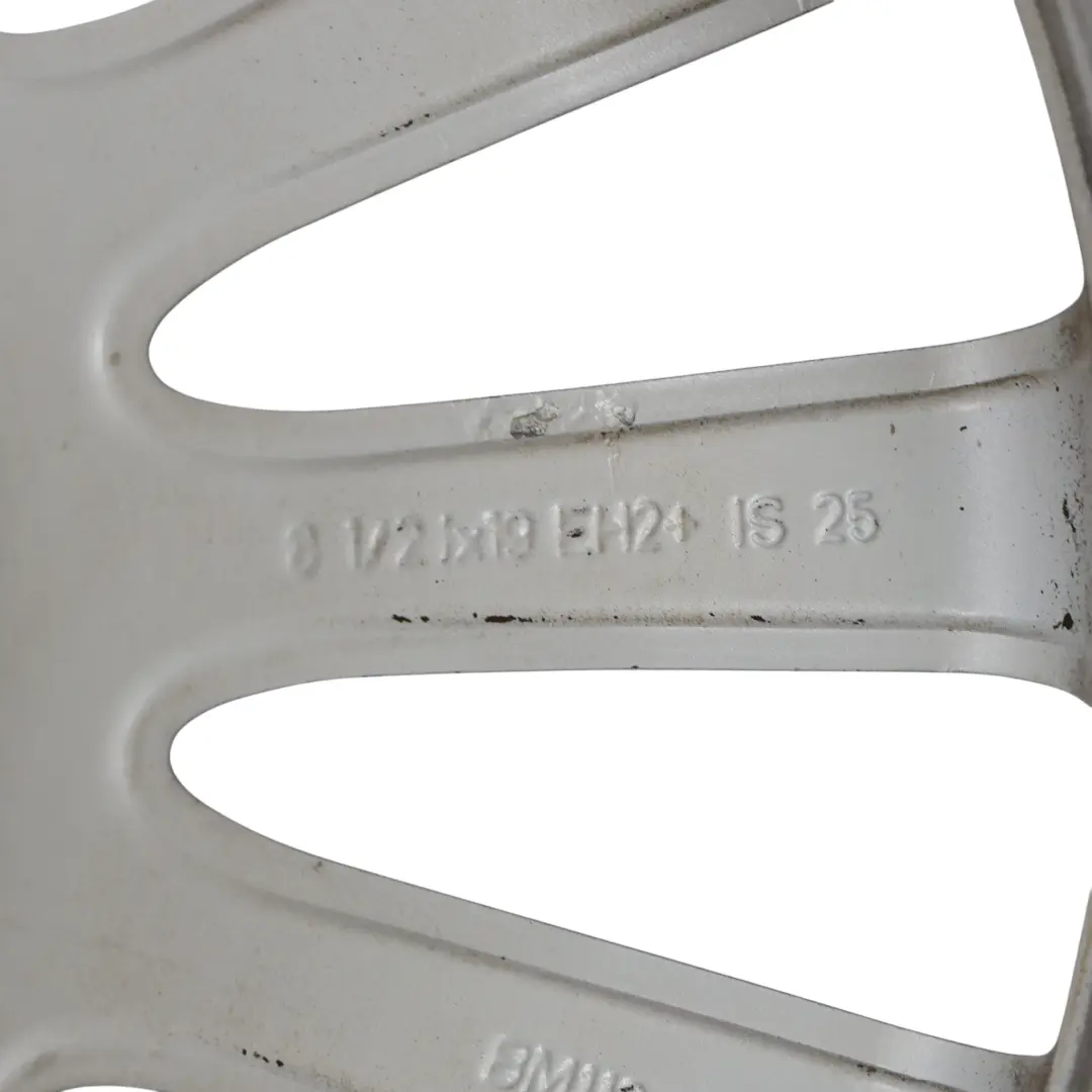 BMW F01 F07 GT Argento Cerchio in lega 19" 8,5J ET:25 A più raggi 235 - SKU 6775404-1 - Numero di parte 6775404