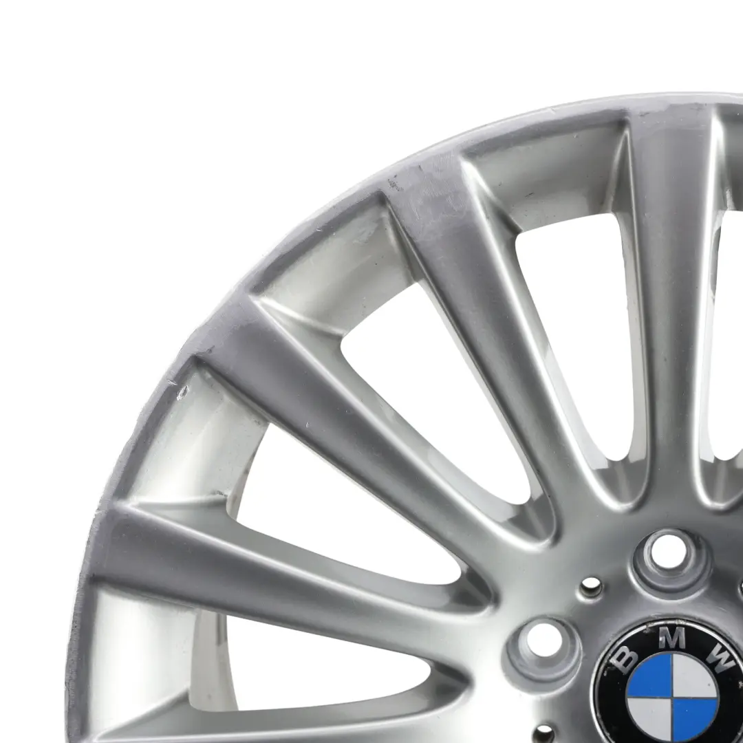 Alloy Wheel Rim 19" 8,5J ET:25 Multispoke 235 to BMW F01 F02 F07 GT Silver with Part number 6775404 BMW F01 F02 F07 GT Silver Alloy Wheel Rim 19" 8,5J ET:25 Multispoke 235 - SKU 6775404-1 - Part number 6775404