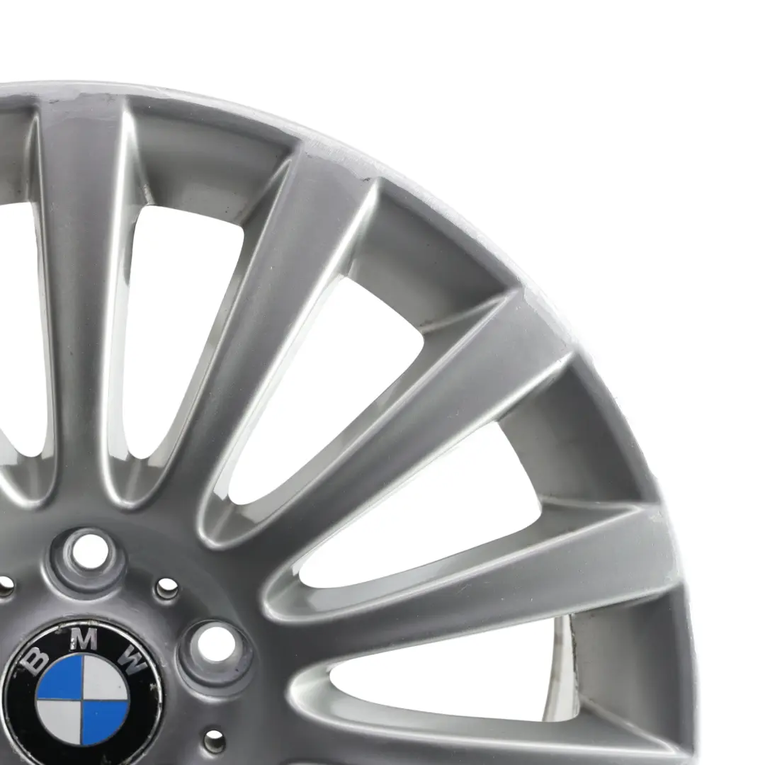 BMW F01 F07 Llanta aleación plateada 19" 8,5J ET:25 Radios múltiples 235 - SKU 6775404-1 - Número de pieza 6775404