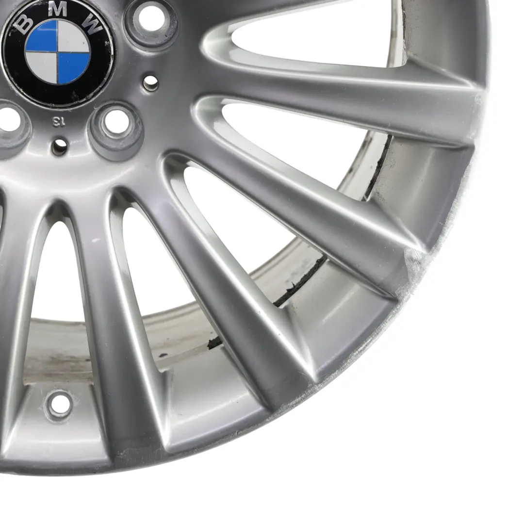 BMW F01 F02 F07 GT Silver Alloy Wheel Rim 19" 8,5J ET:25 Multispoke 235 - SKU 6775404-1 - Part number 6775404