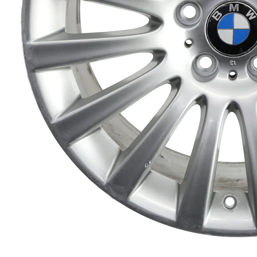 BMW F01 F02 F07 GT Silver Alloy Wheel Rim 19" 8,5J ET:25 Multispoke 235 - SKU 6775404-1 - Part number 6775404