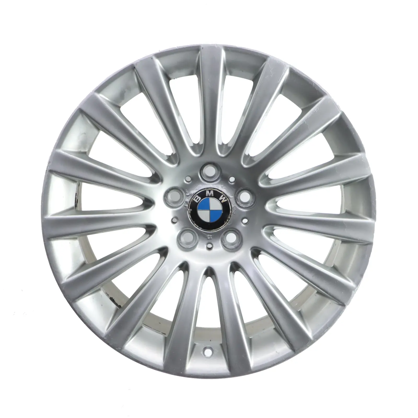 BMW F01 F07 Argento AlluMini o Cerchione IN Lega 19" Viel Raggio 235 9,5J ET:3