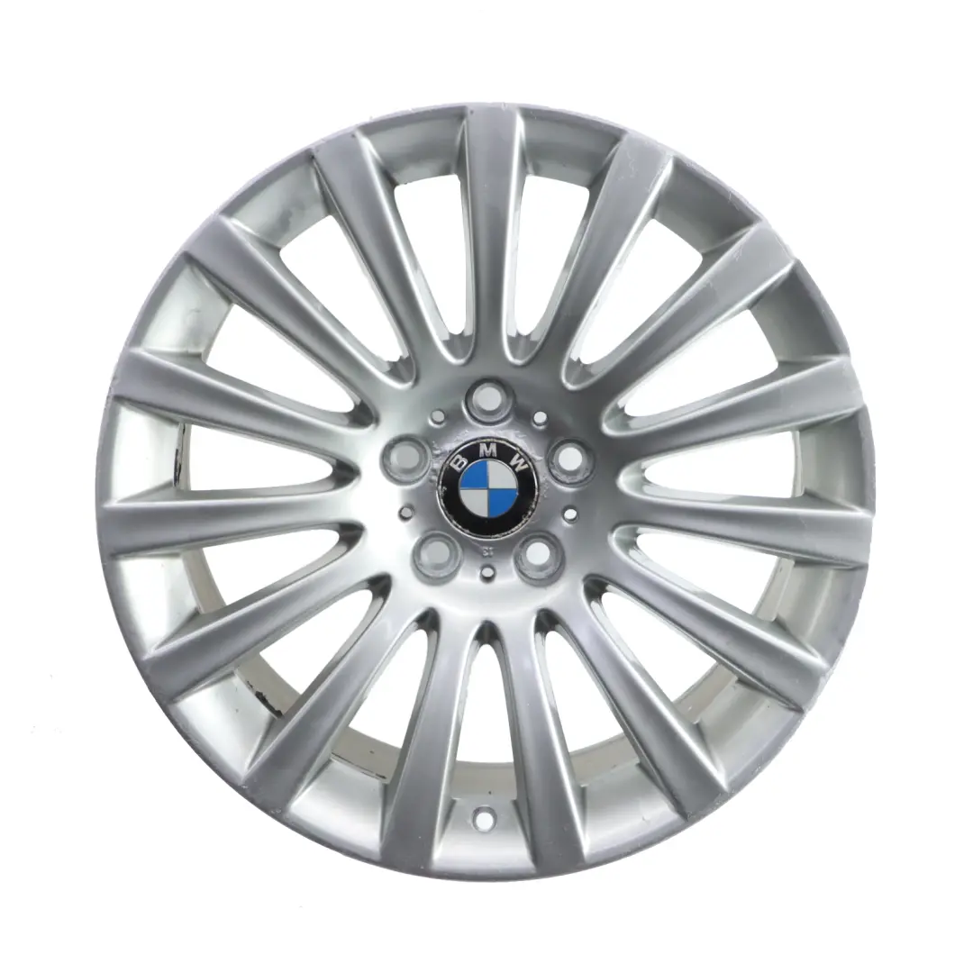 Llanta de aleación ligera plateada 19" Multi-radios 235 9,5J ET:39 para BMW F01 F07 con número de pieza 6775405 BMW F01 F07 Llanta de aleación ligera plateada 19" Multi-radios 235 9,5J ET:39 - SKU 6775405-1 - Número de pieza 6775405