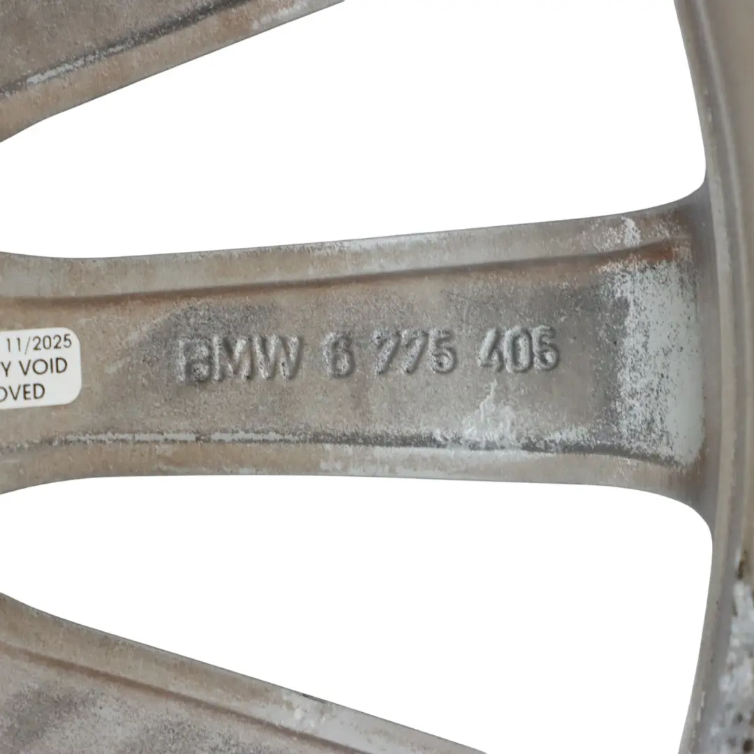 BMW F01 F07 Felga Aluminiowa 19" 9,5J - SKU 6775405-1 - Numer Części 6775405