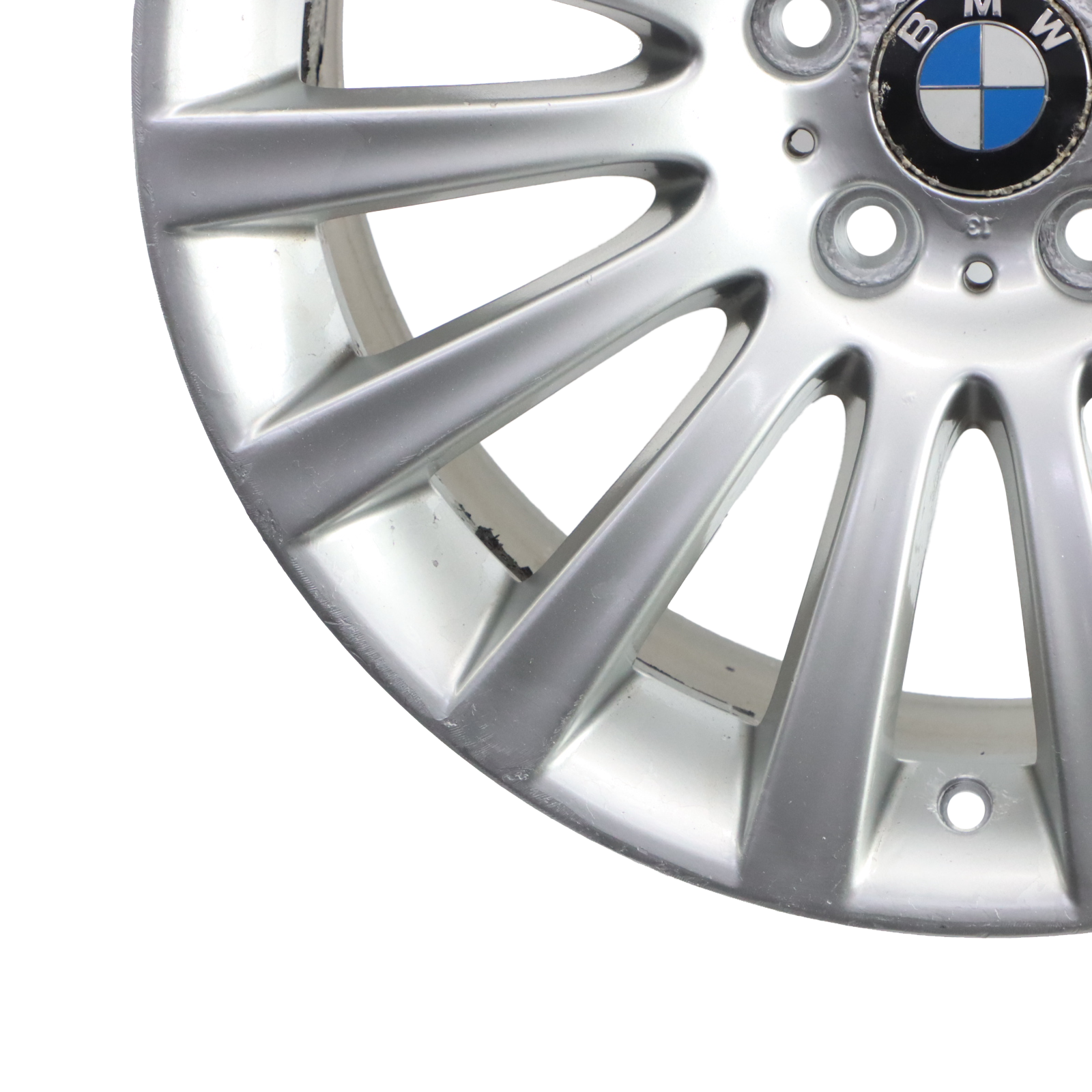 BMW F01 F07 Silver Light Alloy Wheel Rim 19\