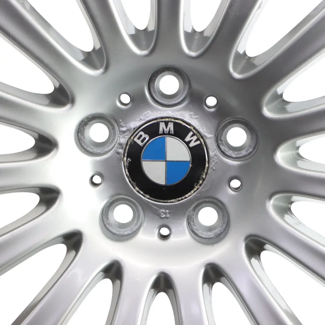 BMW F01 F07 Silver Light Alloy Wheel Rim 19" Multi-Spoke 235 9,5J ET:39 - SKU 6775405-1 - Part number 6775405