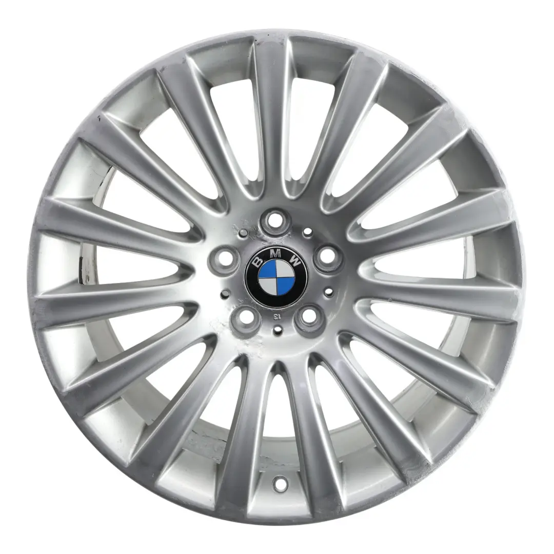 Llanta de aleación ligera plateada 19" Multi-radios 235 9,5J ET:39 para BMW F01 F07 con número de pieza 6775405 BMW F01 F07 Llanta de aleación ligera plateada 19" Multi-radios 235 9,5J ET:39 - SKU 6775405-2 - Número de pieza 6775405